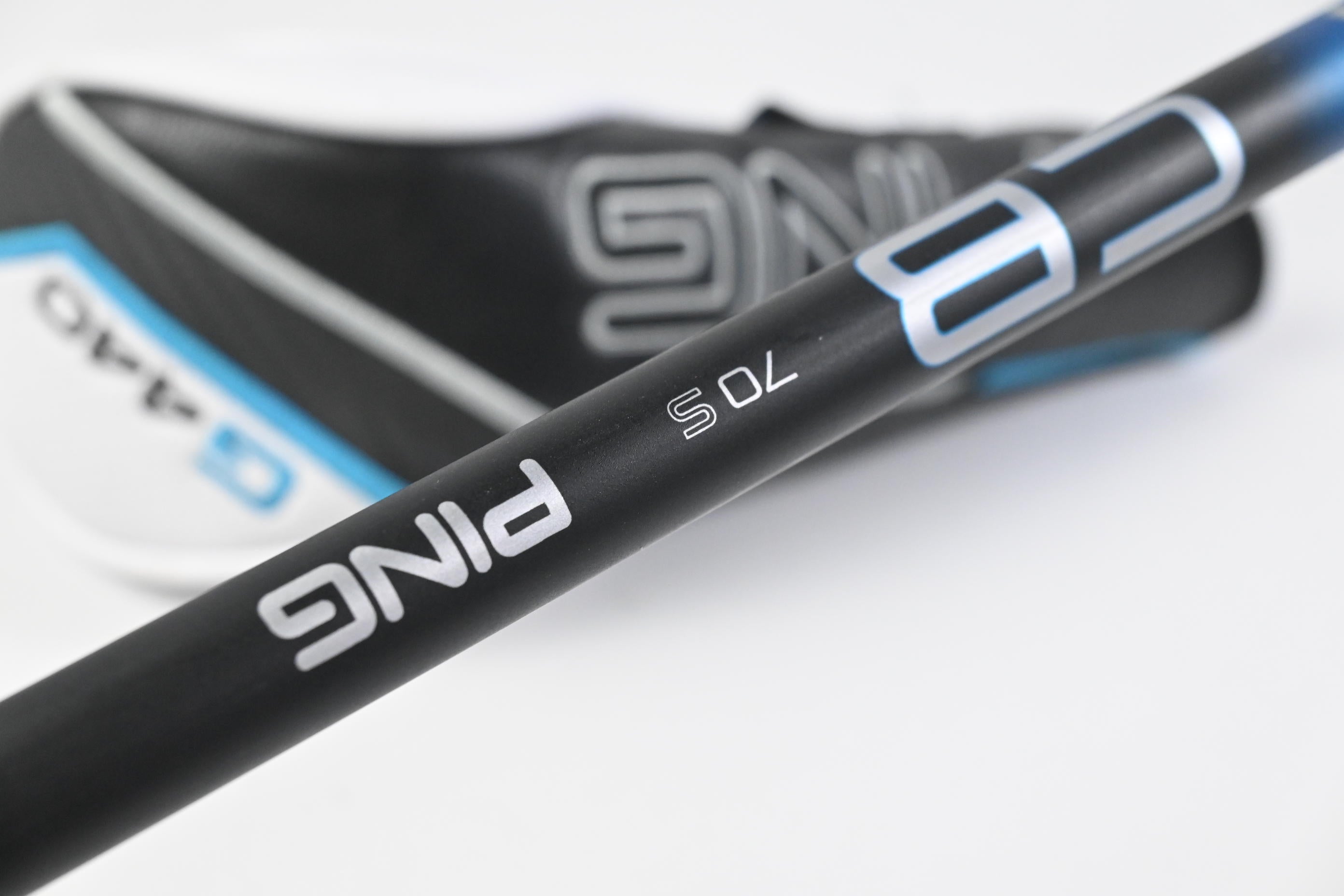 Ping G440 #4 Hybrid / 23 Degree / Stiff Flex Ping Alta CB Blue 70 Shaft