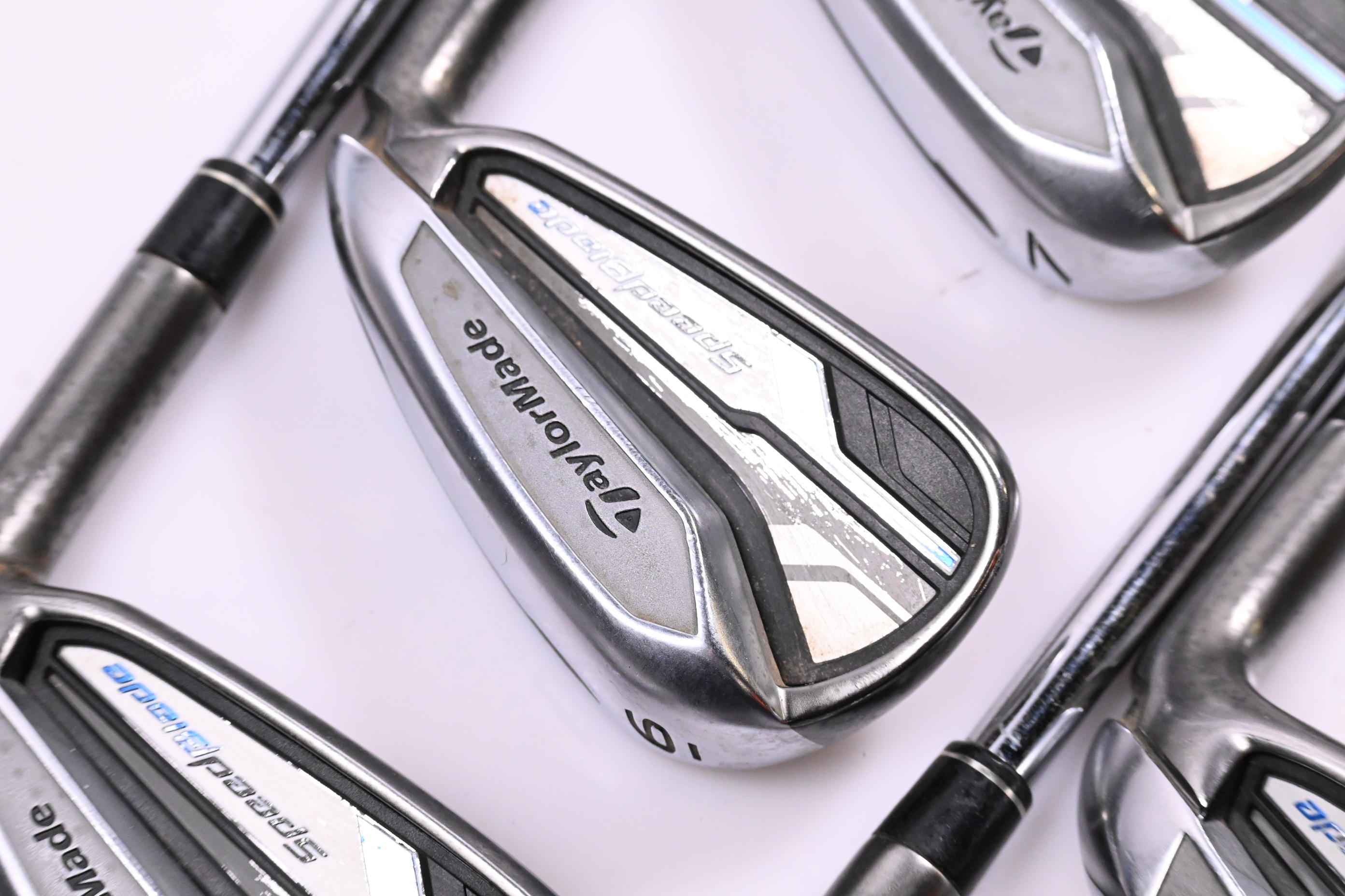 Taylormade Speedblade Irons / 5-PW / Regular Flex SpeedBlade 85 Shafts