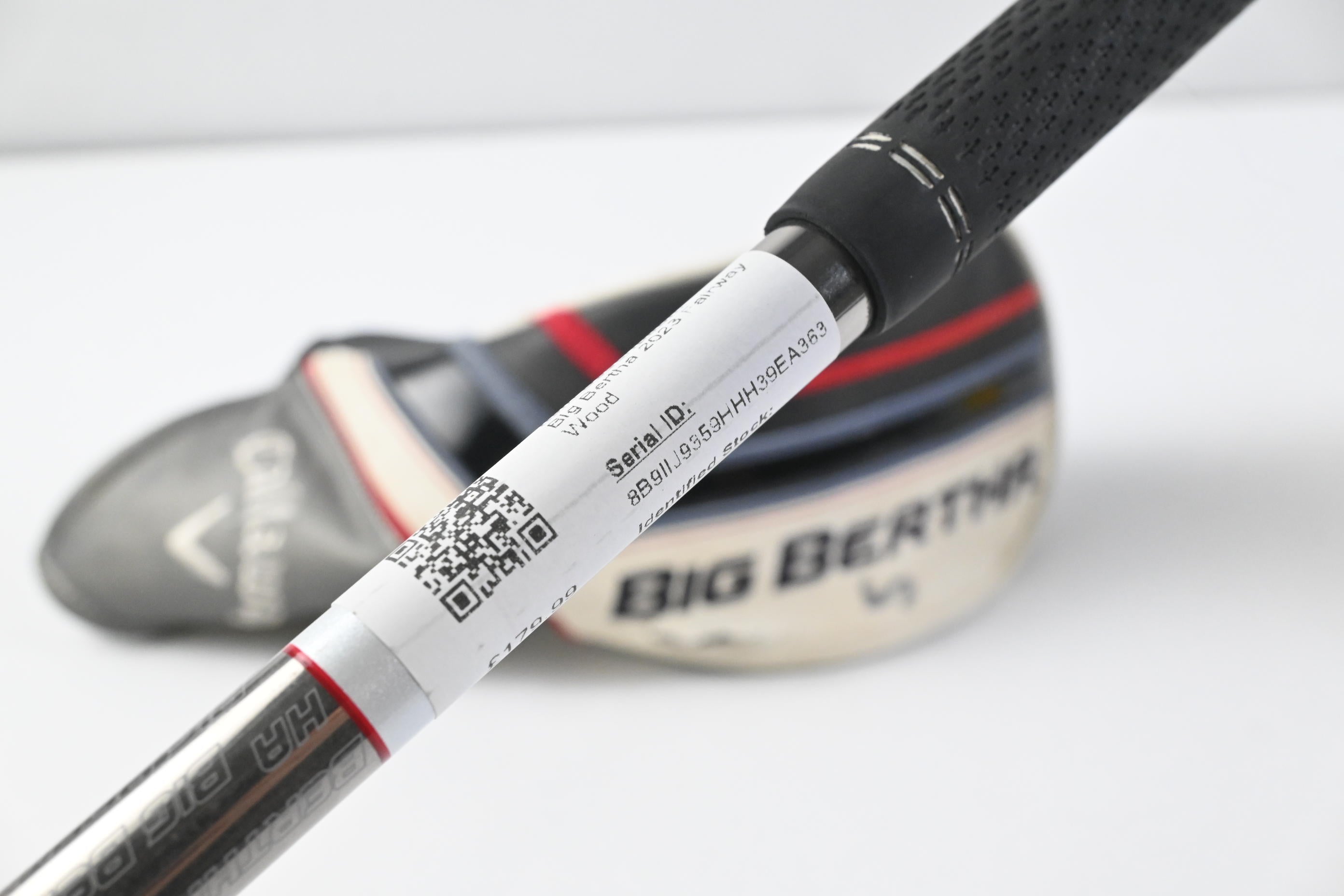 Callaway Big Bertha 2023 #5 Wood / 19 Degree / Senior Flex Callaway RCH 55
