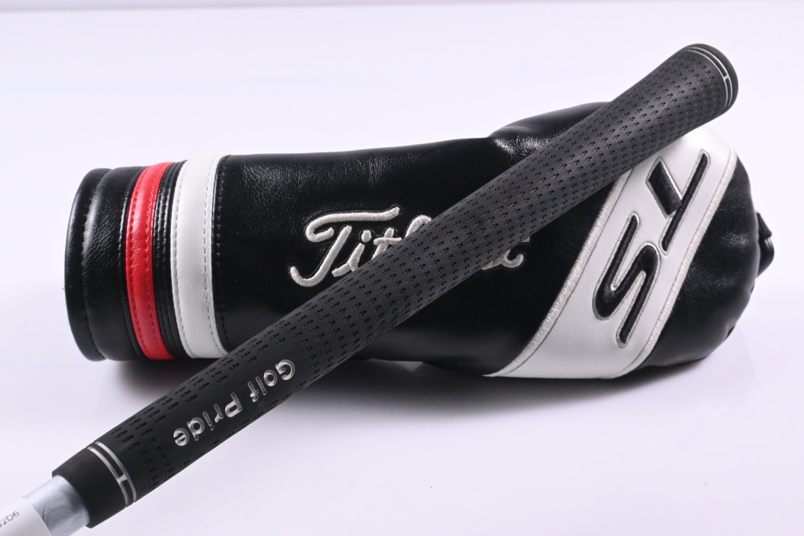 Titleist TS3 #3 Wood / 15 Degree / Stiff Flex Project X Evenflow White 75 Shaft
