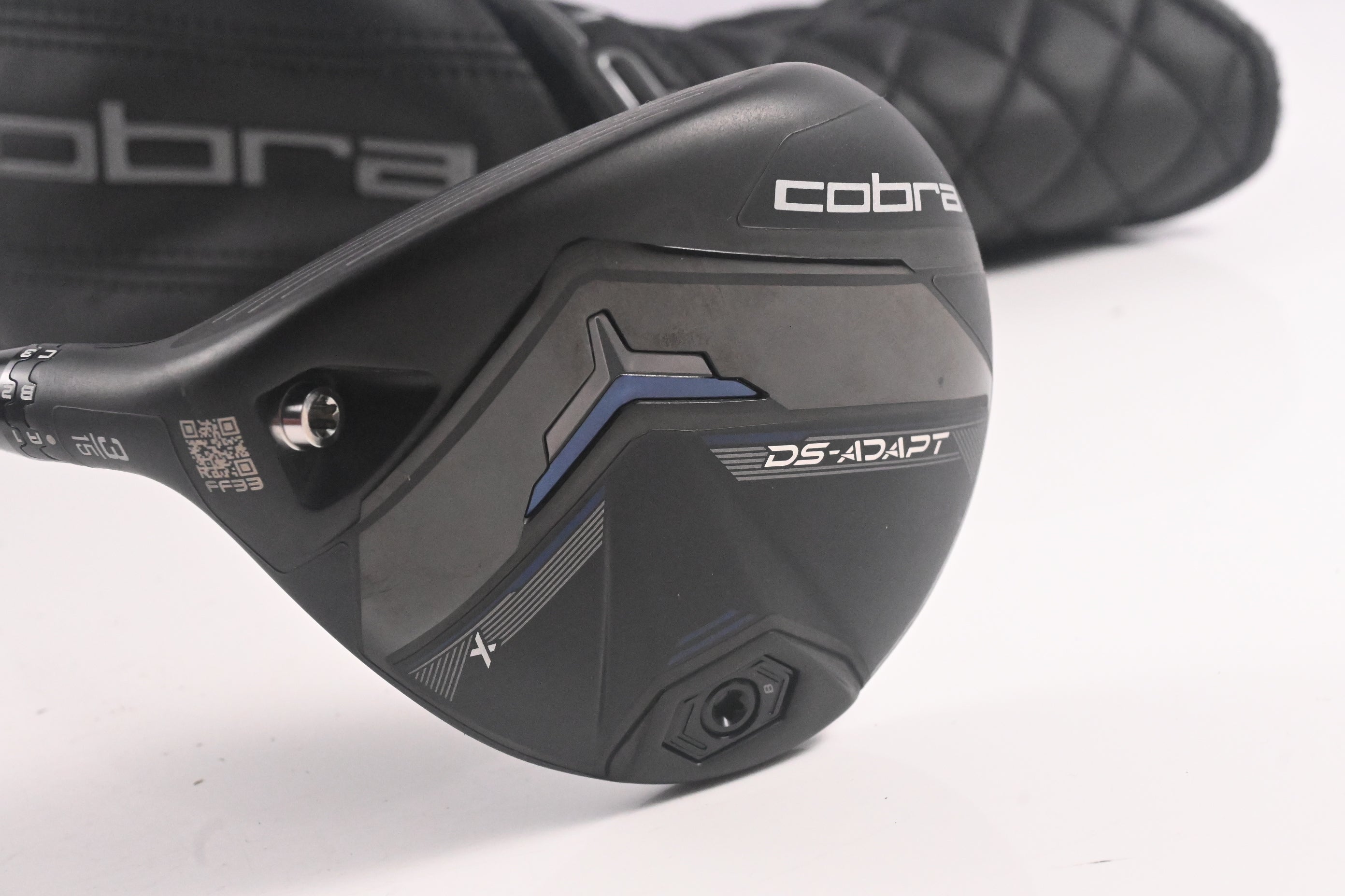 Left Hand Cobra DS-Adapt X #3 Wood / 15 Degree / Regular Flex Denali Red 50