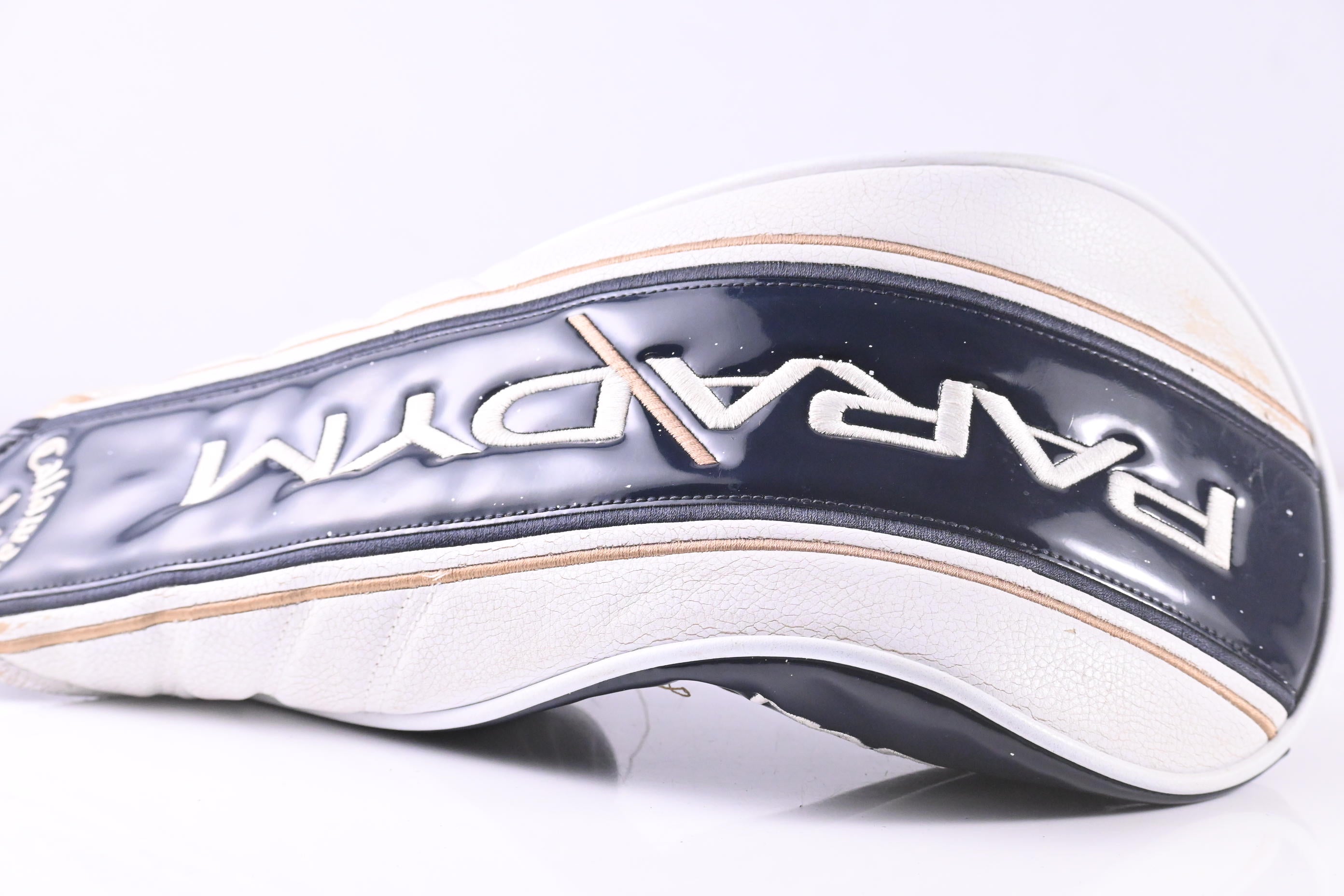 Left Hand Callaway Paradym X Driver / 9 Degree / Regular Flex HZRDUS Silver 50