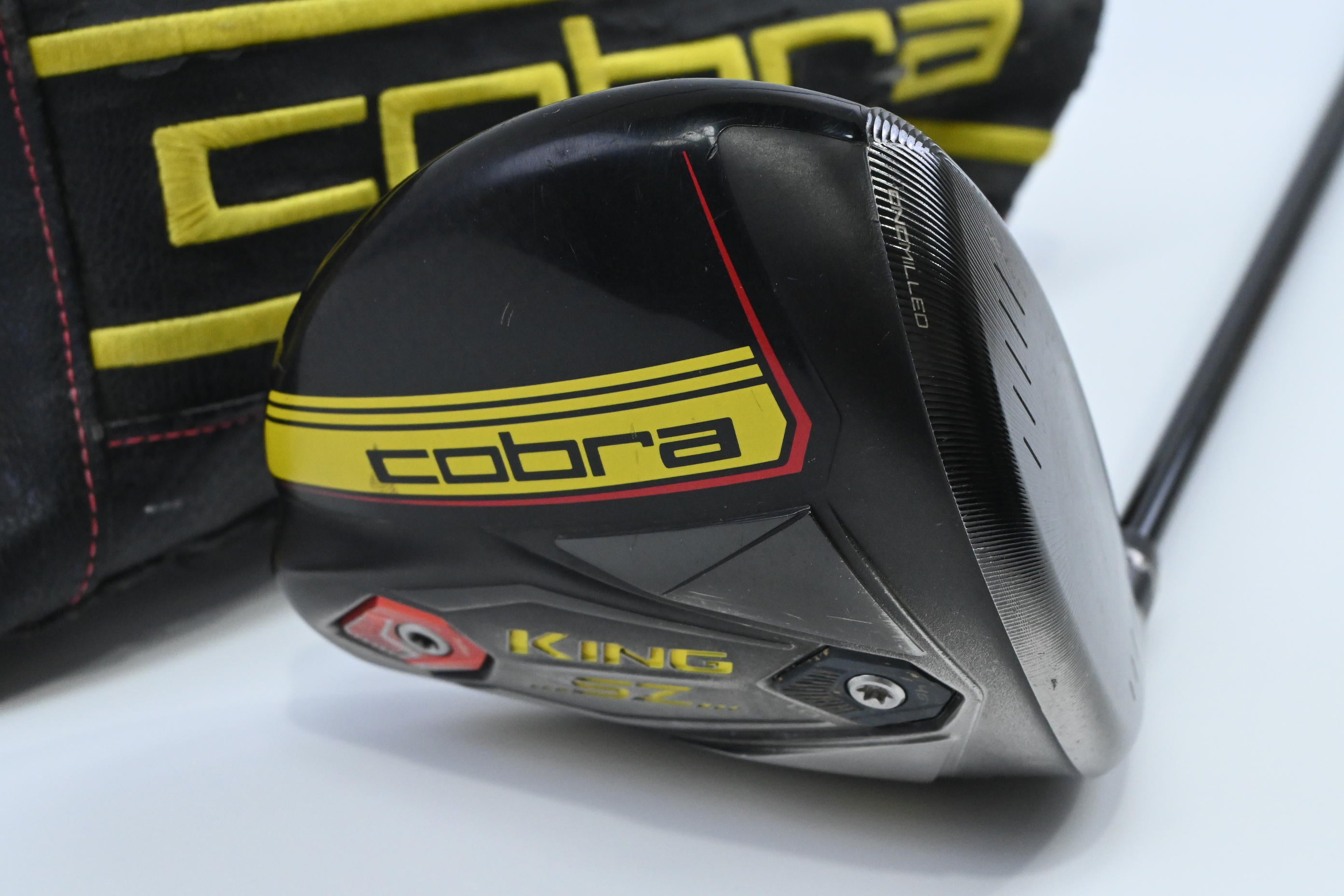 Cobra King Speedzone Driver / 9 Degree / Stiff Flex Tensei AV Raw Blue 55 Shaft