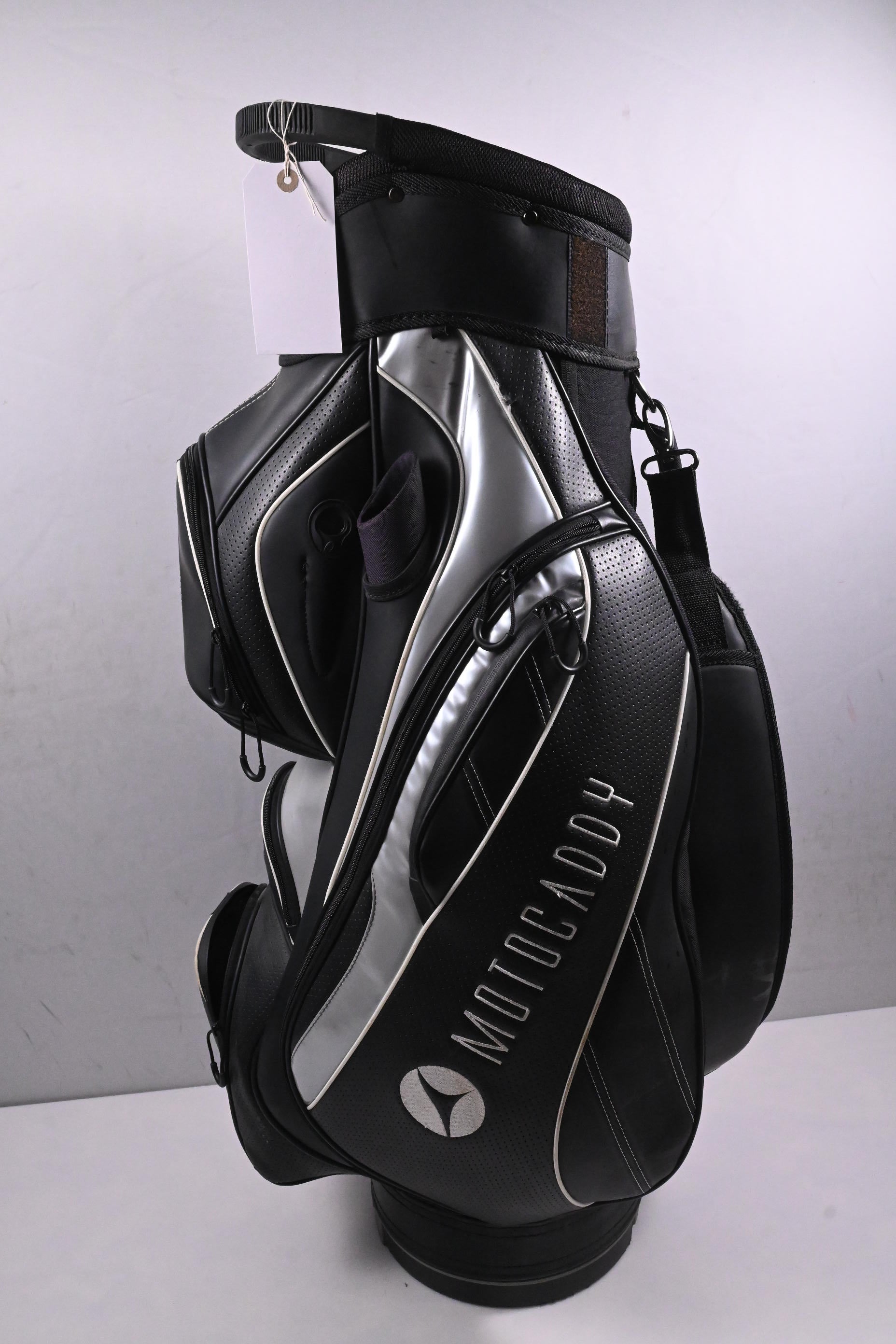 Motocaddy Cart Bag / 14-Way Divider / Black