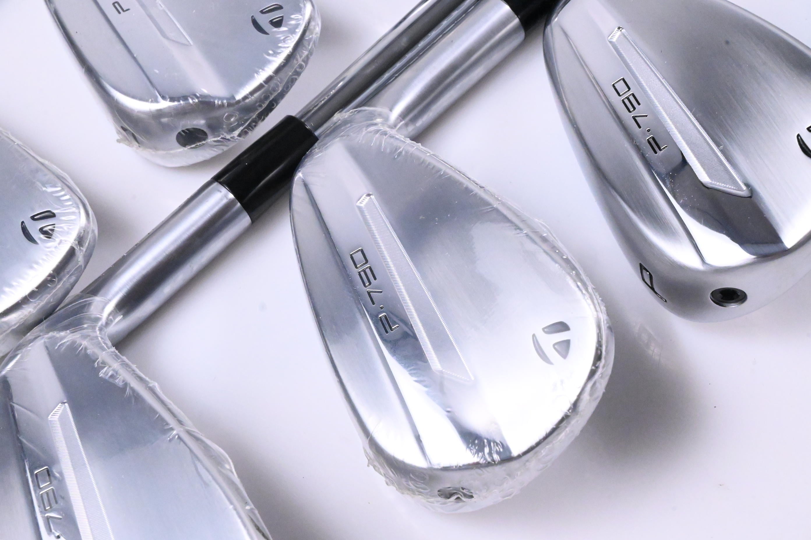 Taylormade P790 2025 Irons / 4-PW+AW / Stiff Flex Dynamic Gold S300 Shafts