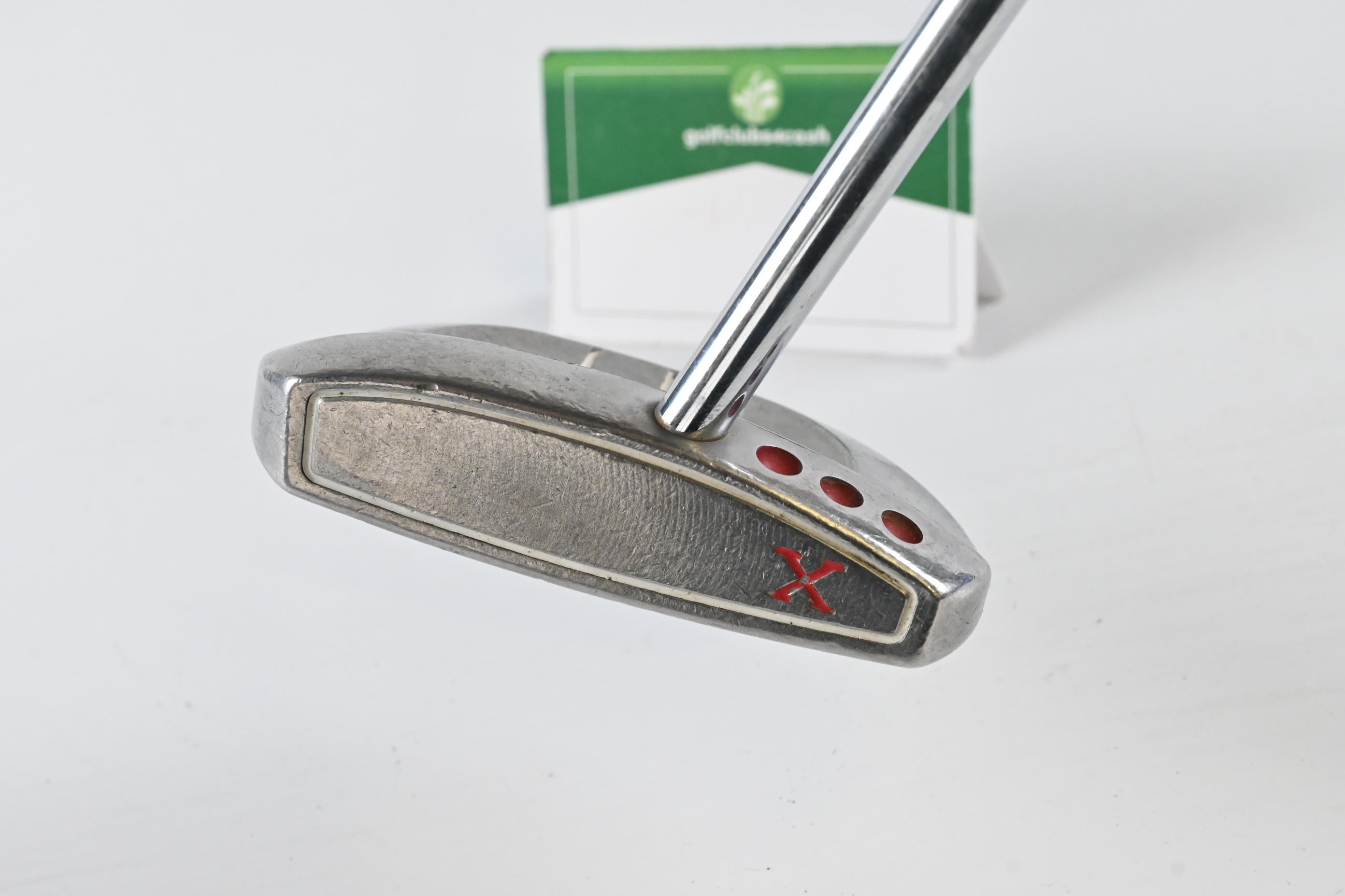 Scotty Cameron Red X 303 GSS Putter / 33 Inch