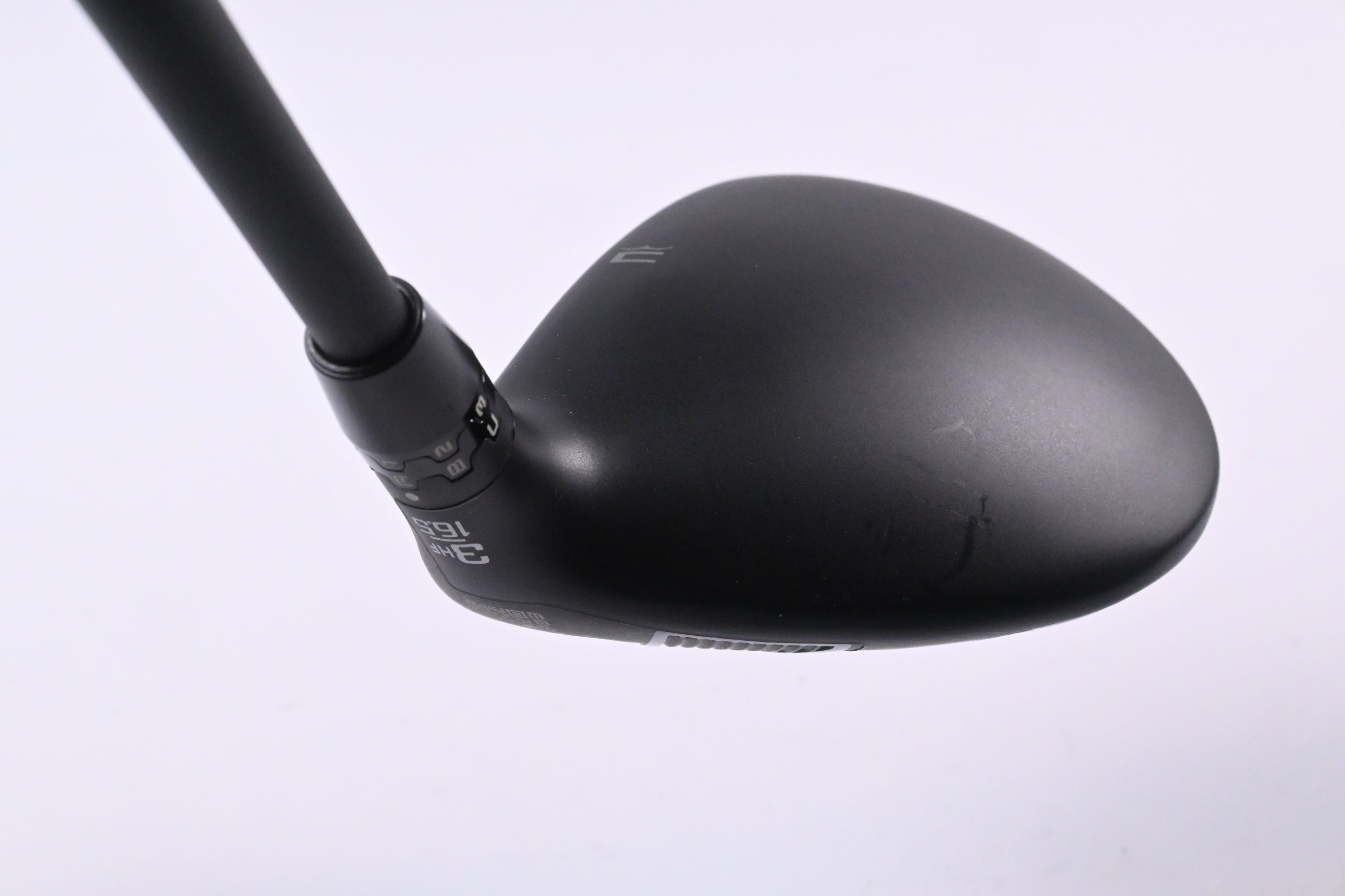 Cobra OPTM X #3HF Wood / 16.5 Degree / Stiff Flex Denali Frost Black 70 Shaft