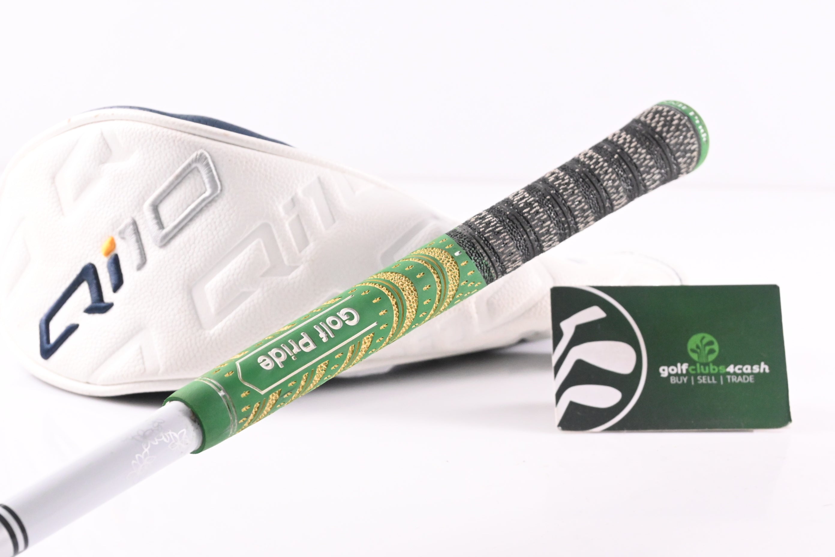 Left Hand Taylormade Qi10 Max #5 Wood / 19 Degree / Stiff Flex Diamana S+60