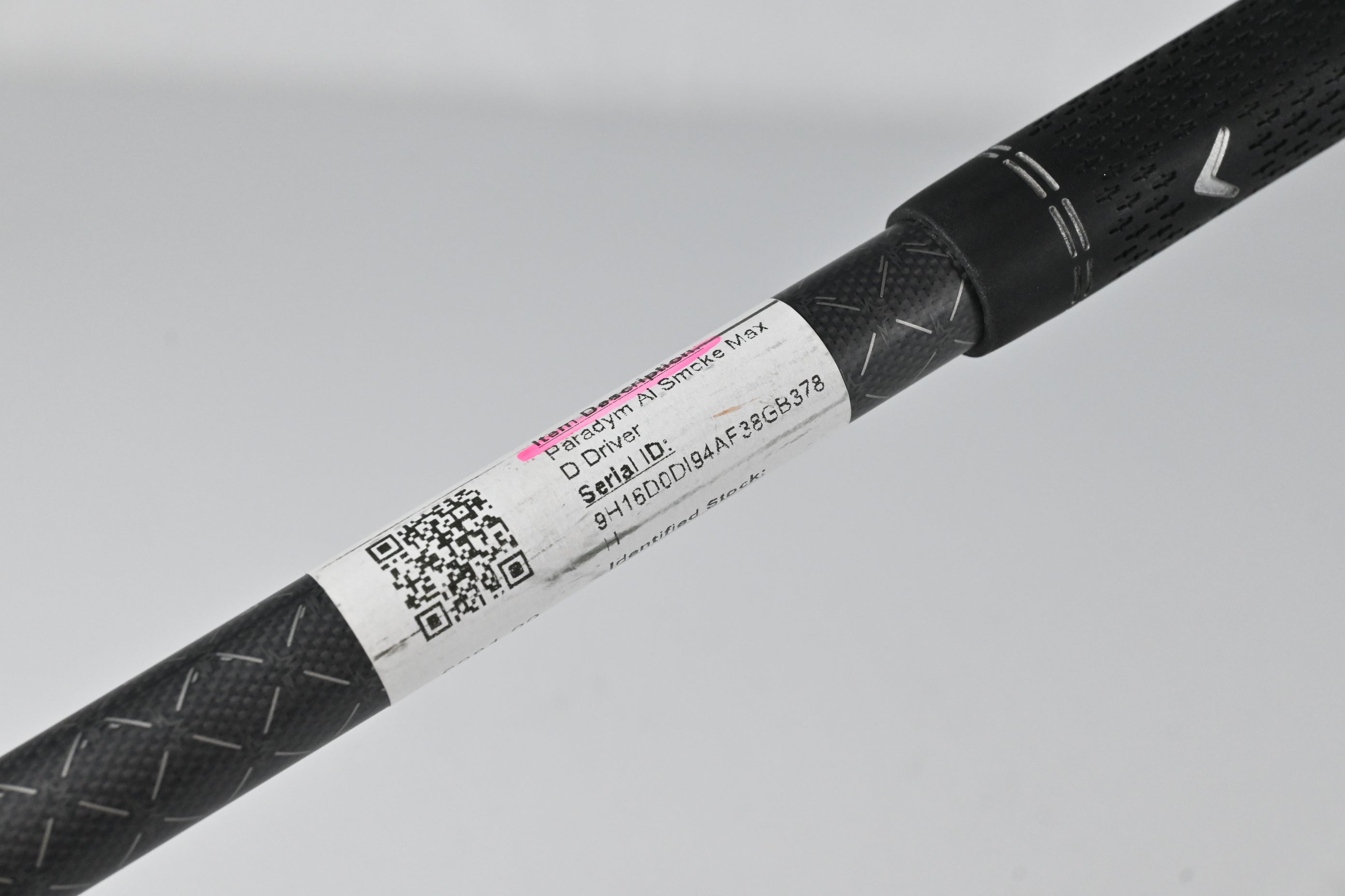 Callaway Paradym Ai Smoke Max D Driver / 12 Degree / Regular Flex Tensei AV Blue