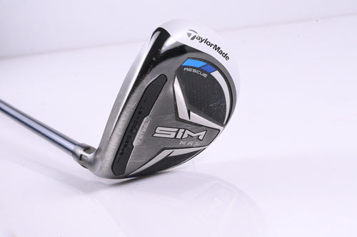 Left Hand Taylormade SIM Max #3 Hybrid / 19 Degree / Stiff Flex Ventus Blue 7
