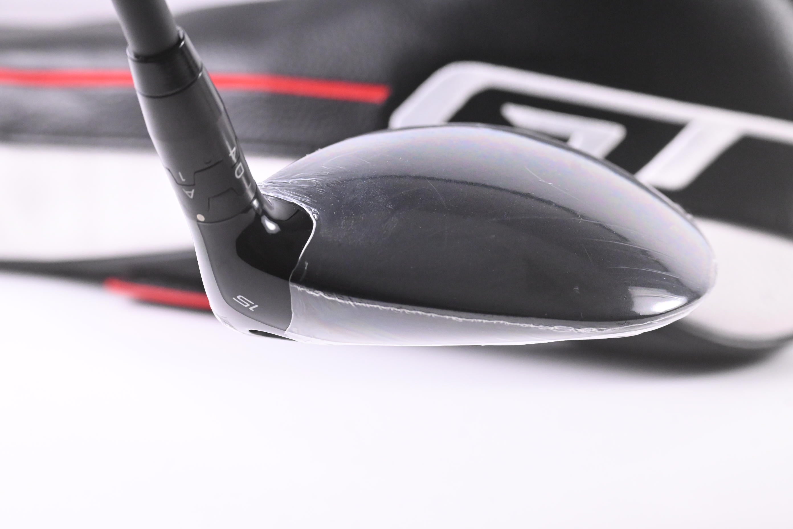 Titleist GT2 #3 Wood / 15 Degree / Stiff Flex HZRDUS Black Gen 5 70 Shaft