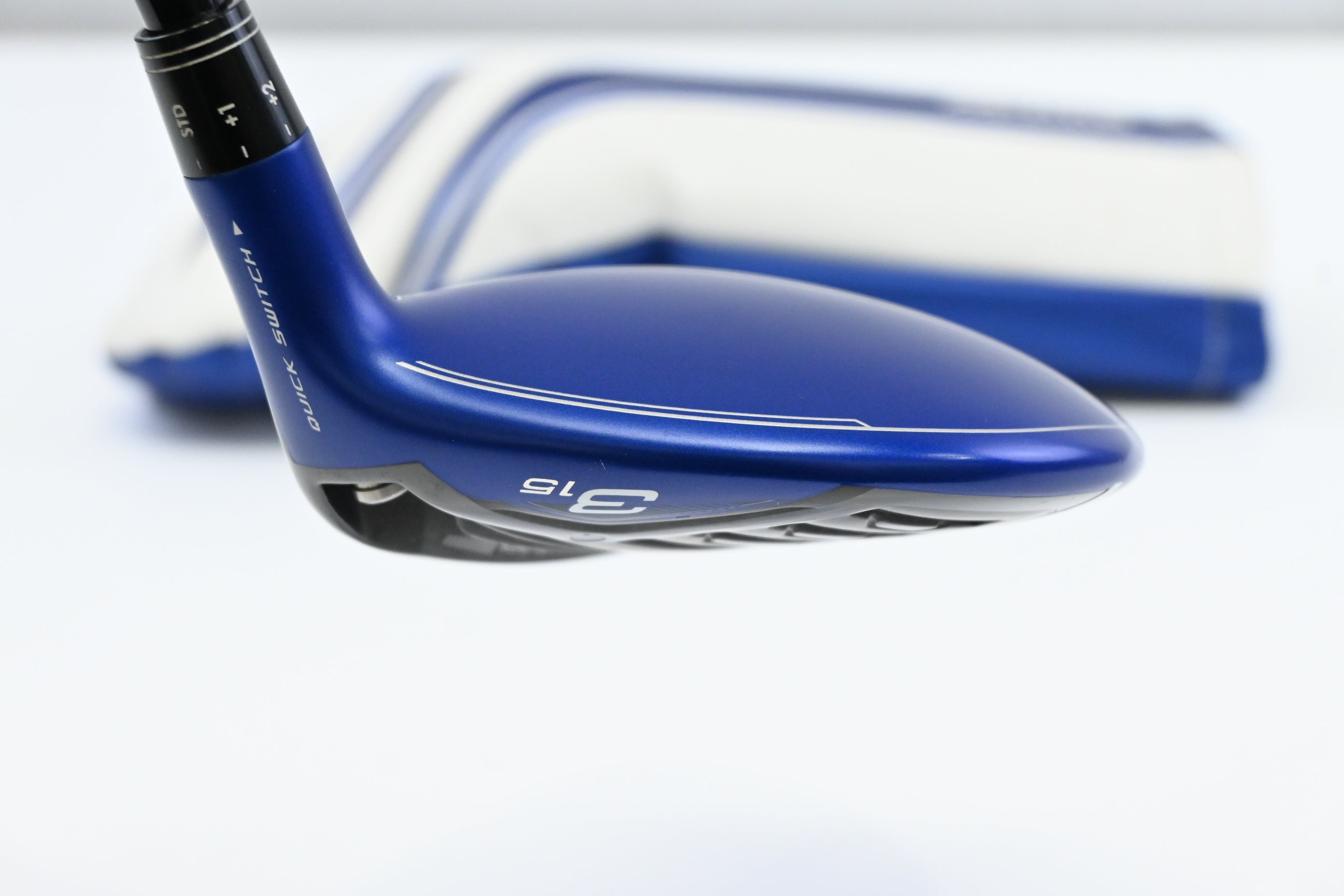 Mizuno ST180 #3 Wood / 15 Degree / Stiff Flex Tensei CK Blue 60 Shaft