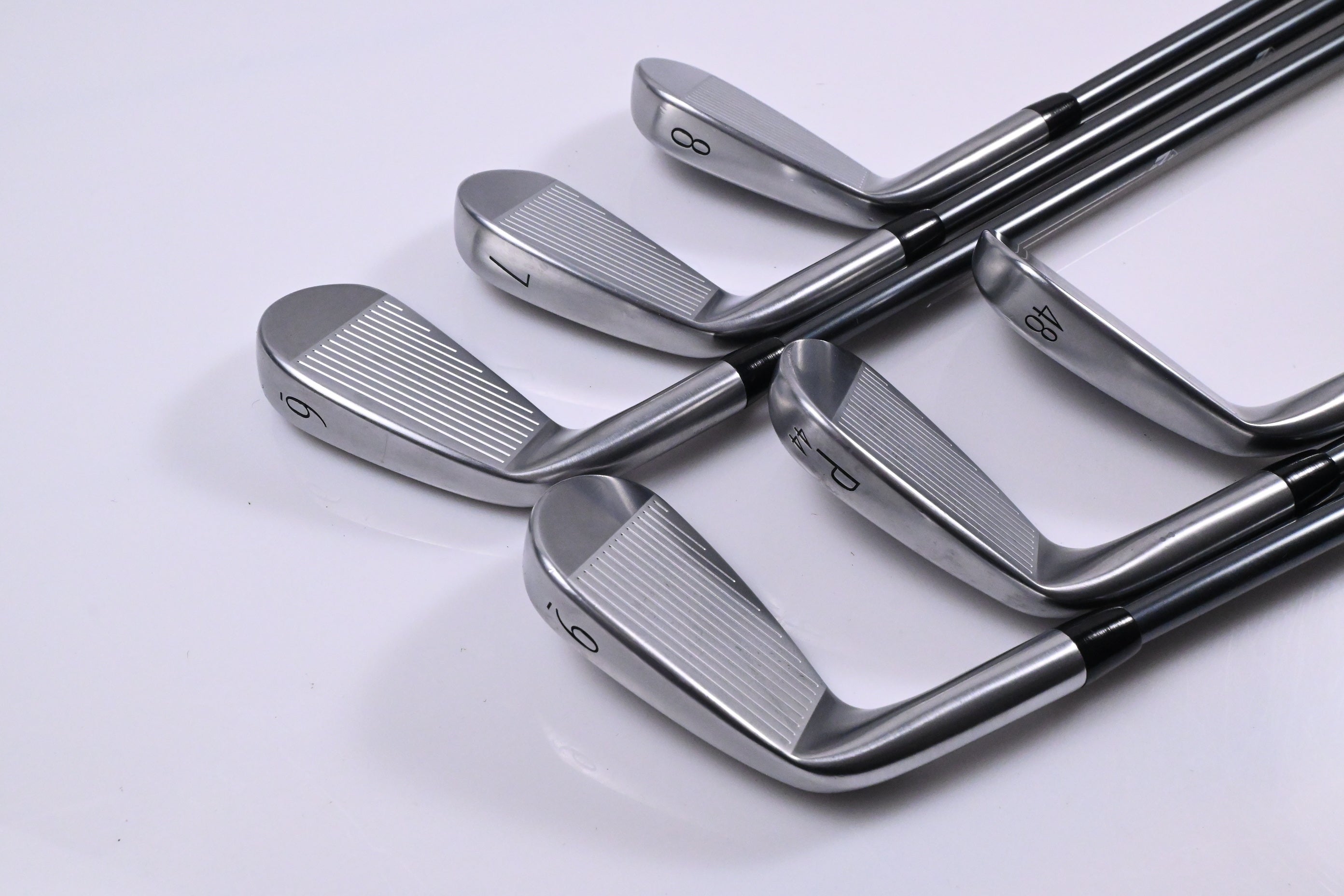 Titleist T150 2025 Irons / 6-PW+48 / Regular Flex MMT Speedmesh 65 Shafts