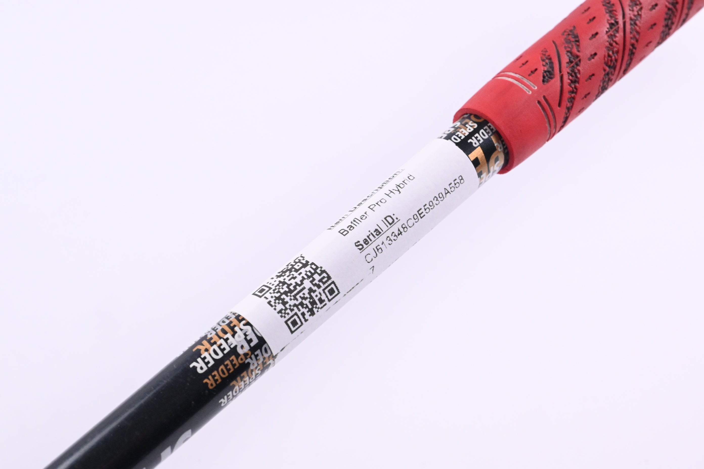 Cobra Baffler Pro #4 Hybrid / 23 Degree / Stiff Flex Fujikura Speeder Pro Shaft
