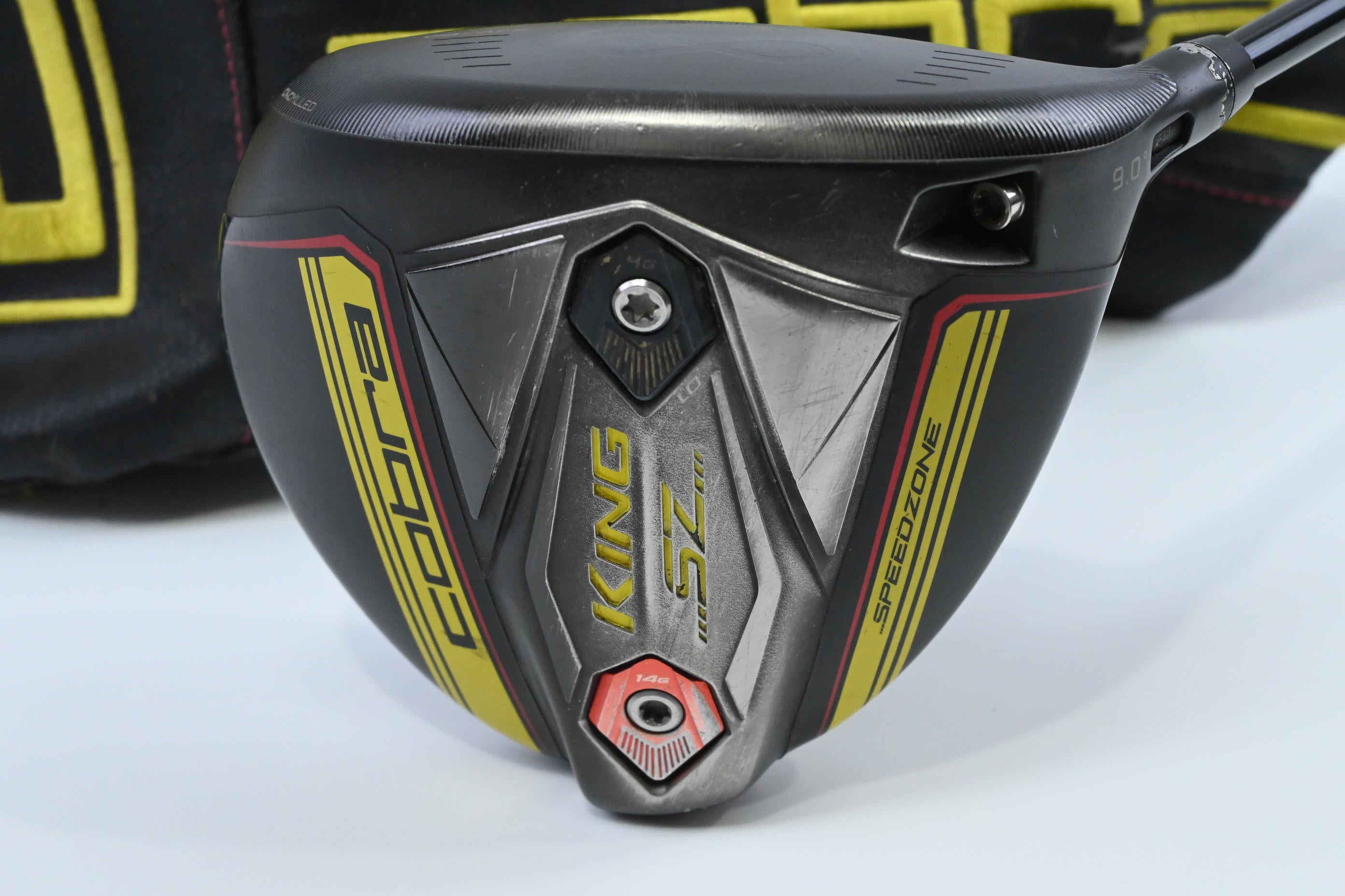 Cobra King Speedzone Driver / 9 Degree / Stiff Flex Tensei AV Raw Blue 55 Shaft