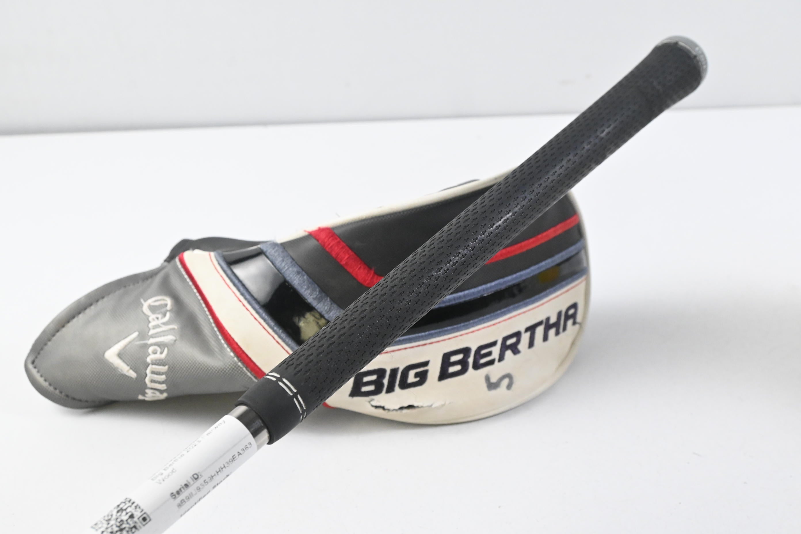 Callaway Big Bertha 2023 #5 Wood / 19 Degree / Senior Flex Callaway RCH 55