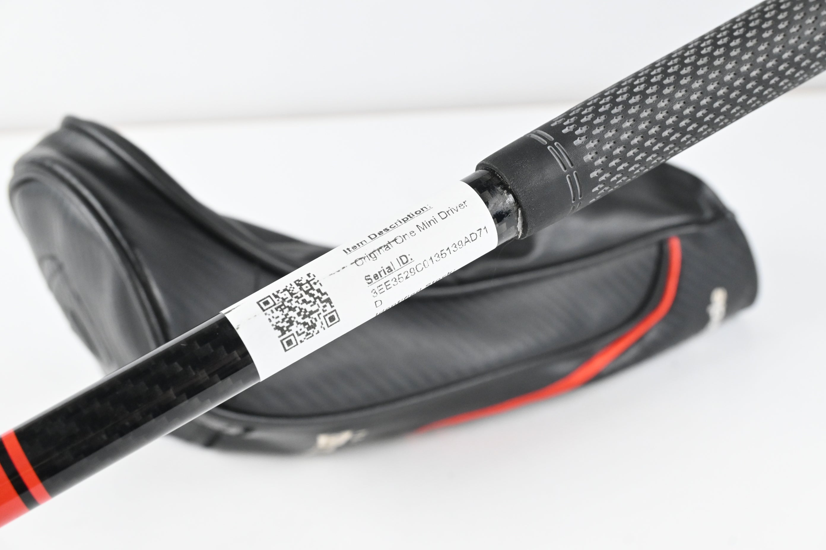 Taylormade Original One Mini Driver / 13.5 Degree / Stiff Flex Tensei CK Red 60