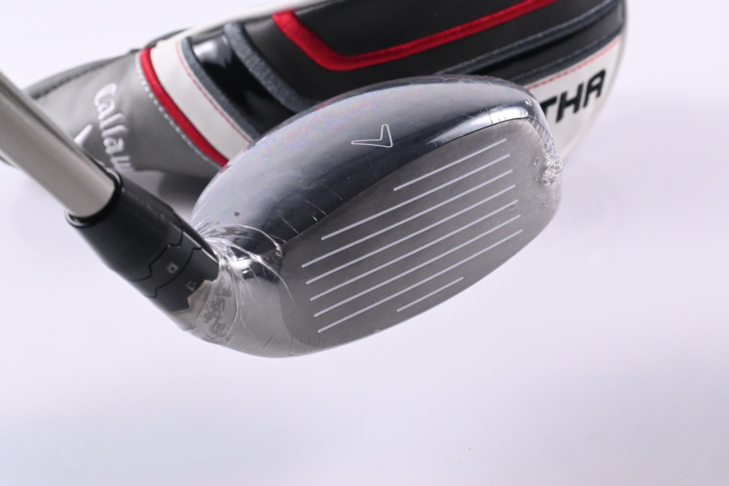 Left Hand Callaway Big Bertha #4 Hybrid / 21 Degree / Regular Flex Callaway RCH