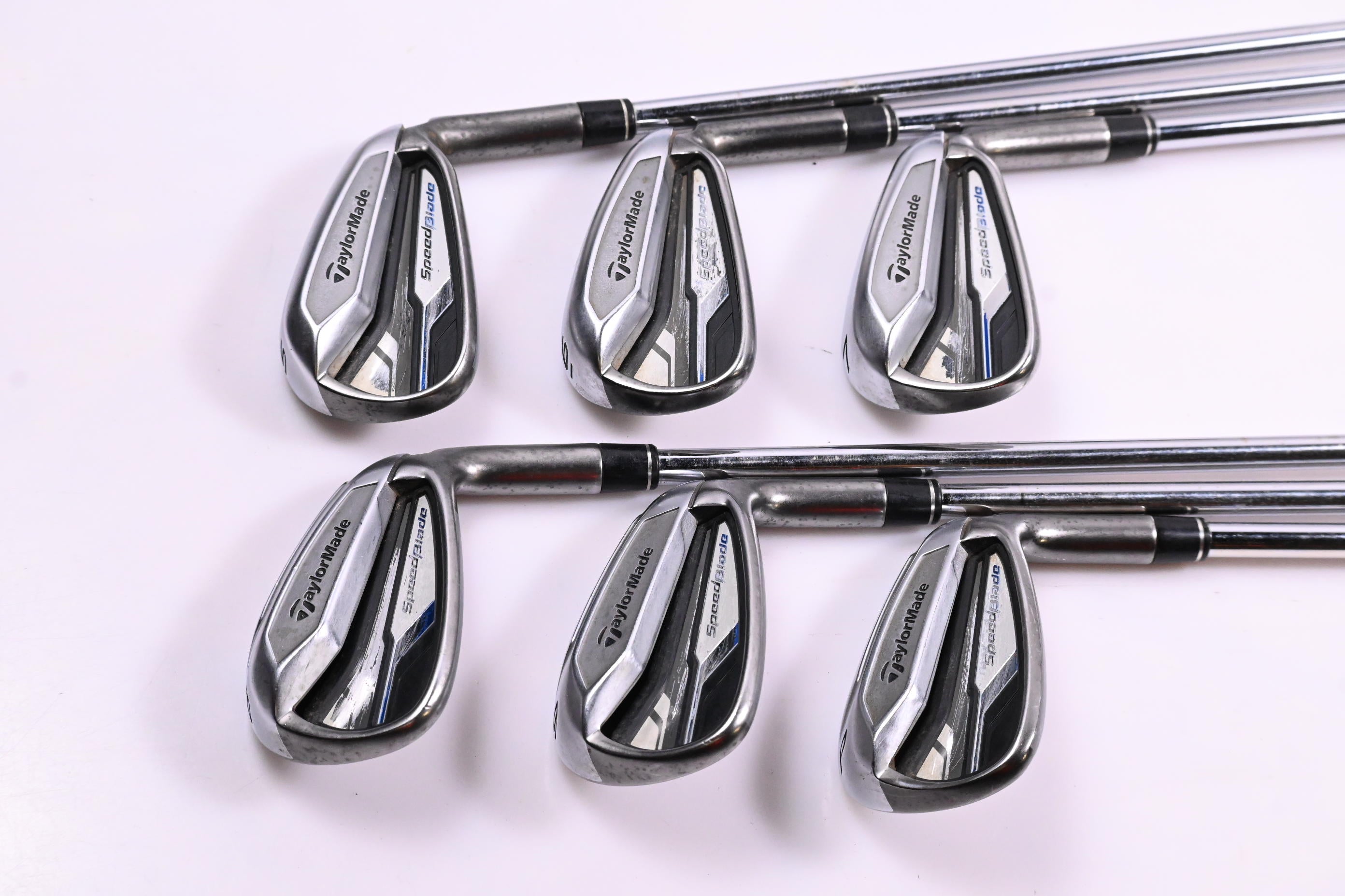 Taylormade Speedblade Irons / 5-PW / Regular Flex SpeedBlade 85 Shafts