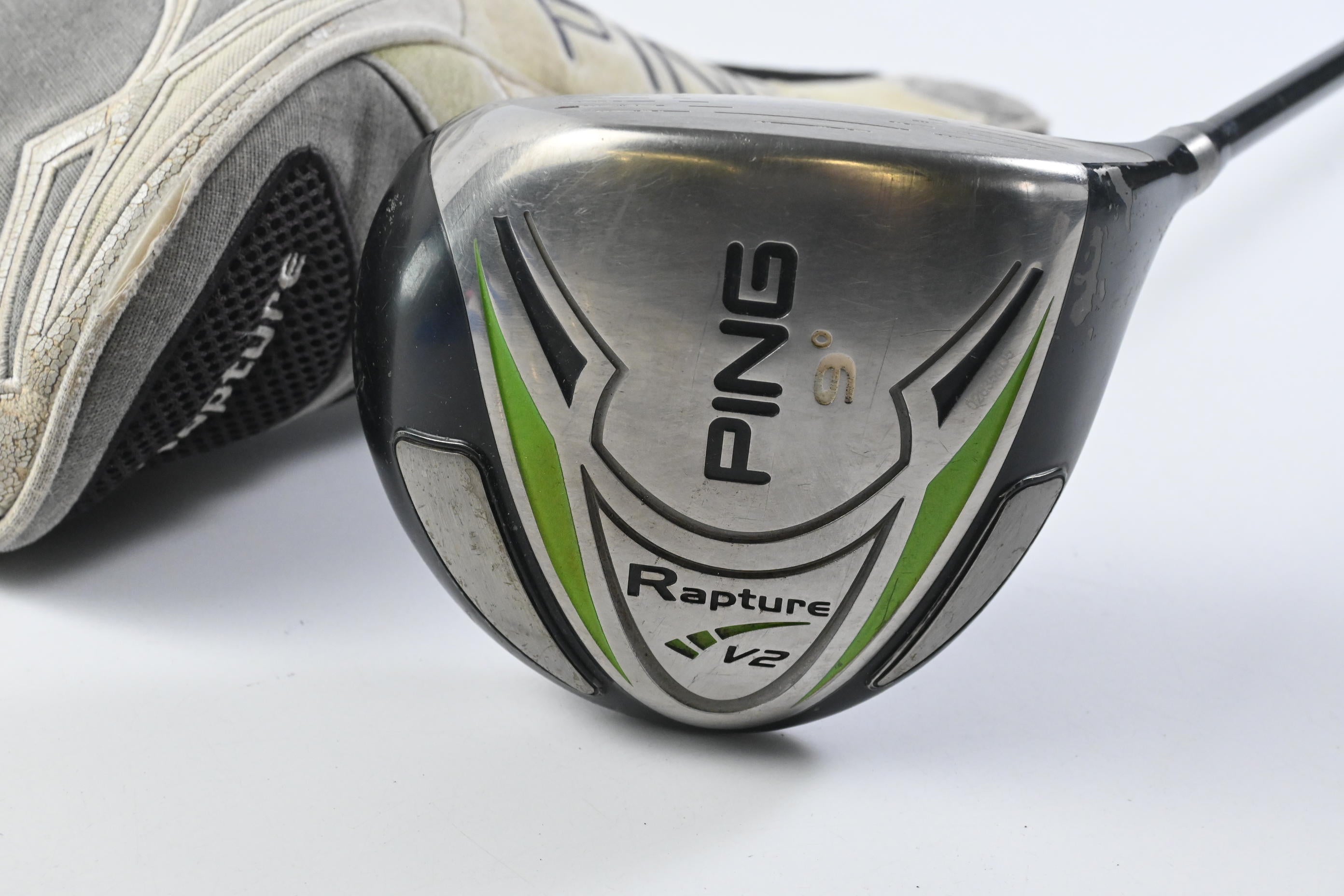 Ping Rapture V2 Driver / 9 Degree / Stiff Flex Ping TFC 939 Shaft