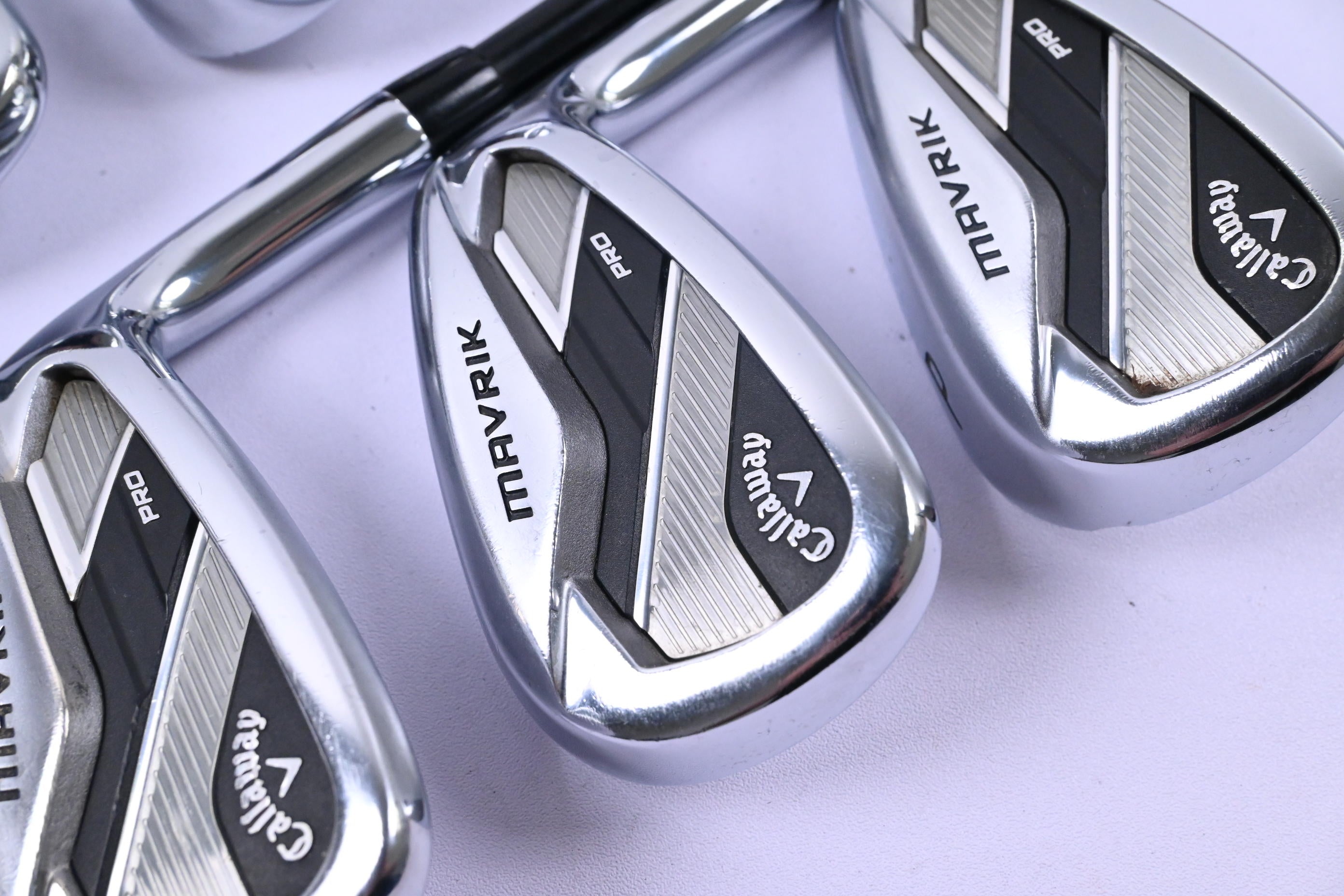 Callaway Mavrik Pro Irons / 5-PW / Regular Flex KBS TGI 90 Shafts