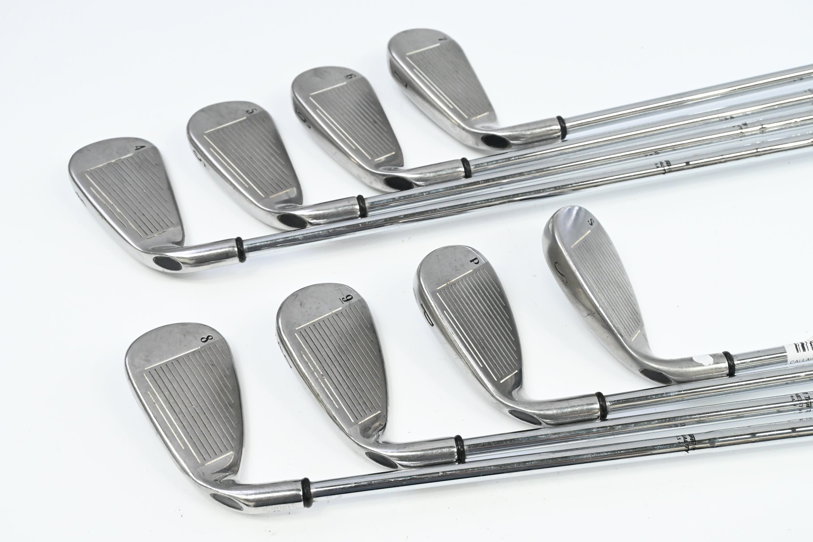Callaway X-20 Irons / 4-PW+SW / Uniflex Callaway X-20 Shafts