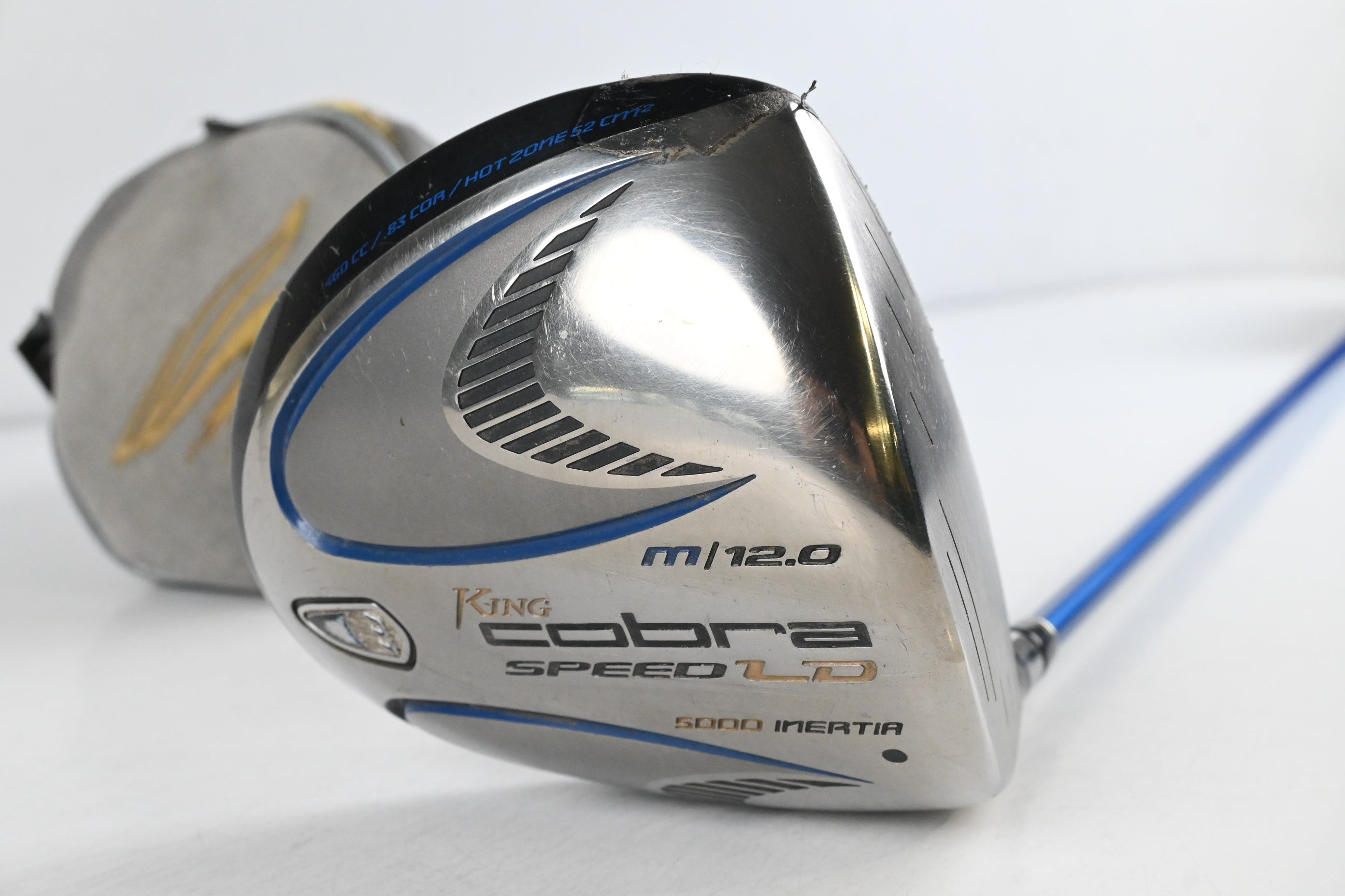 Cobra Speed LD Driver / 12 Degree / Regular Flex Aldila NVS 50 Shaft
