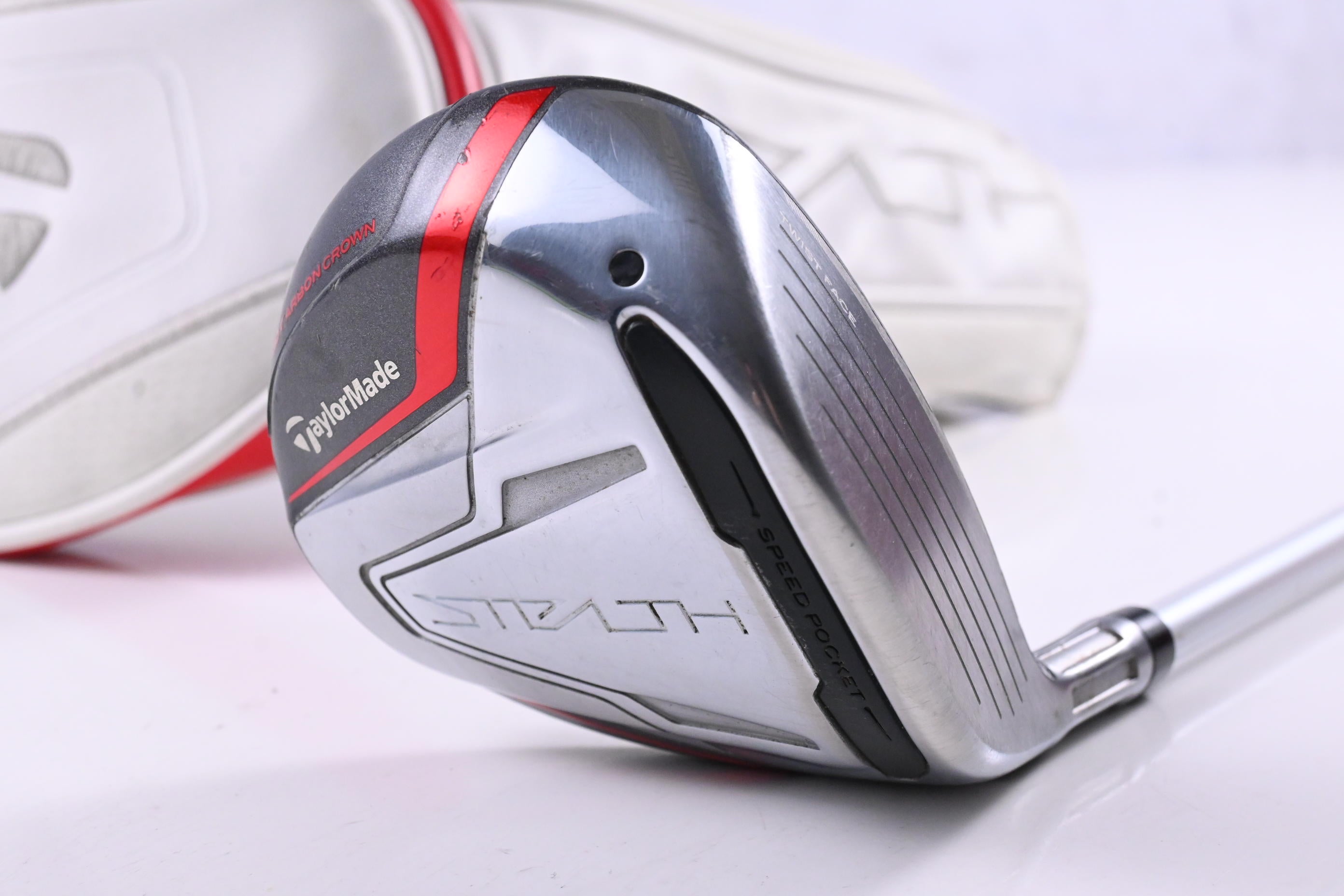 Ladies Taylormade Stealth #5 Wood / 19 Degree / Ladies Flex Aldila Ascent 45