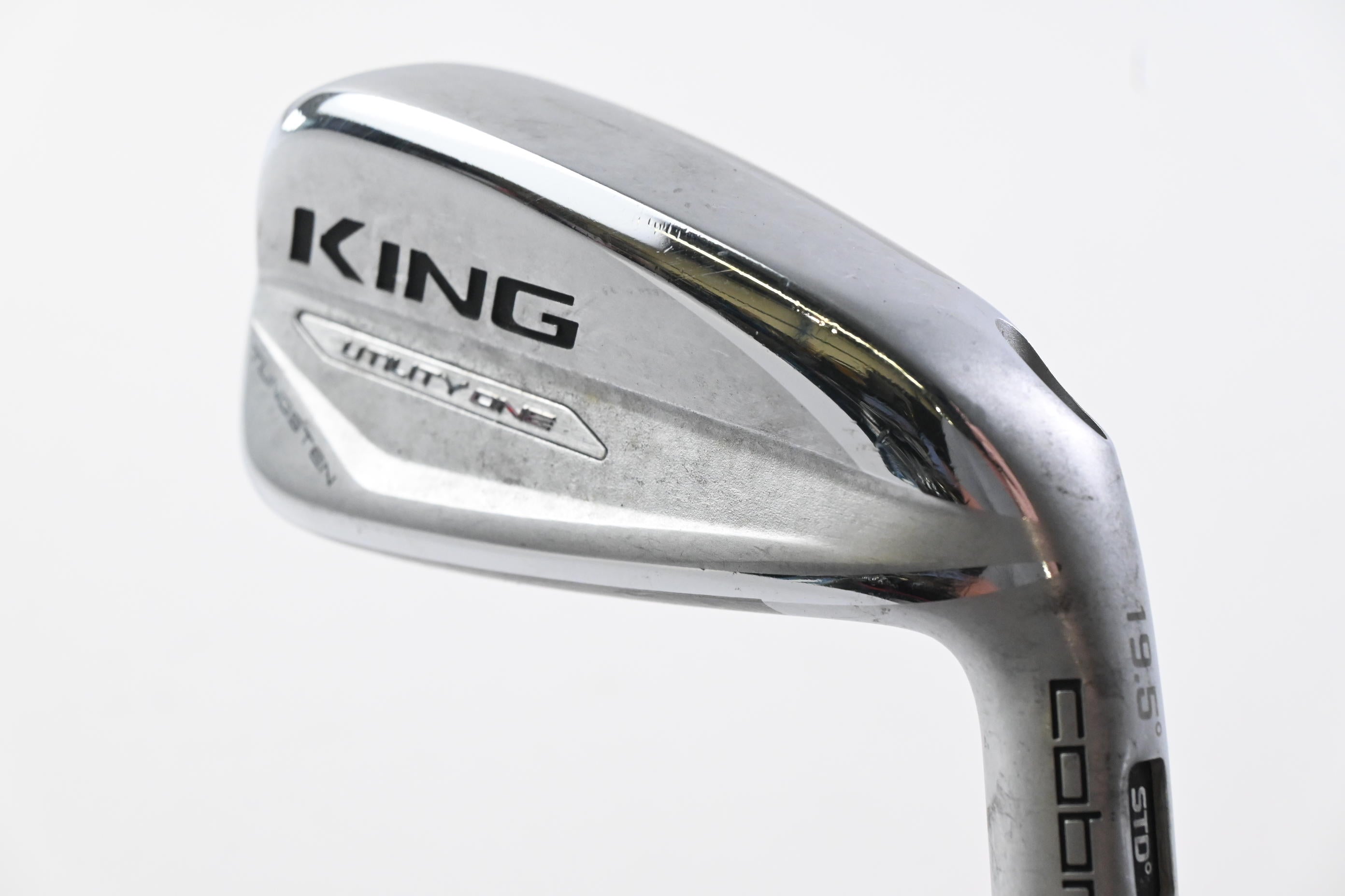 Cobra King Utility One Length 2020 #3 Iron / 19.5 Degree / Regular Flex KBS