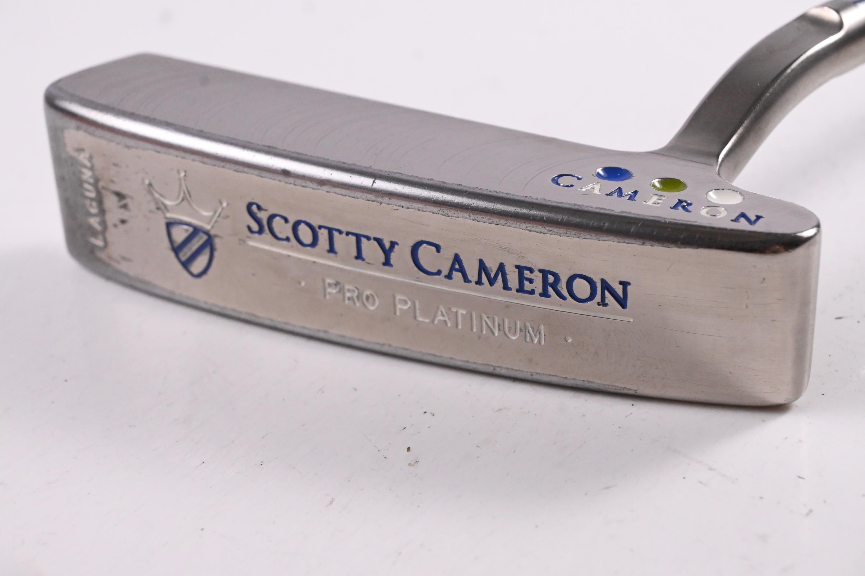 Scotty Cameron Pro Platinum Laguna Putter / 33.5 Inch