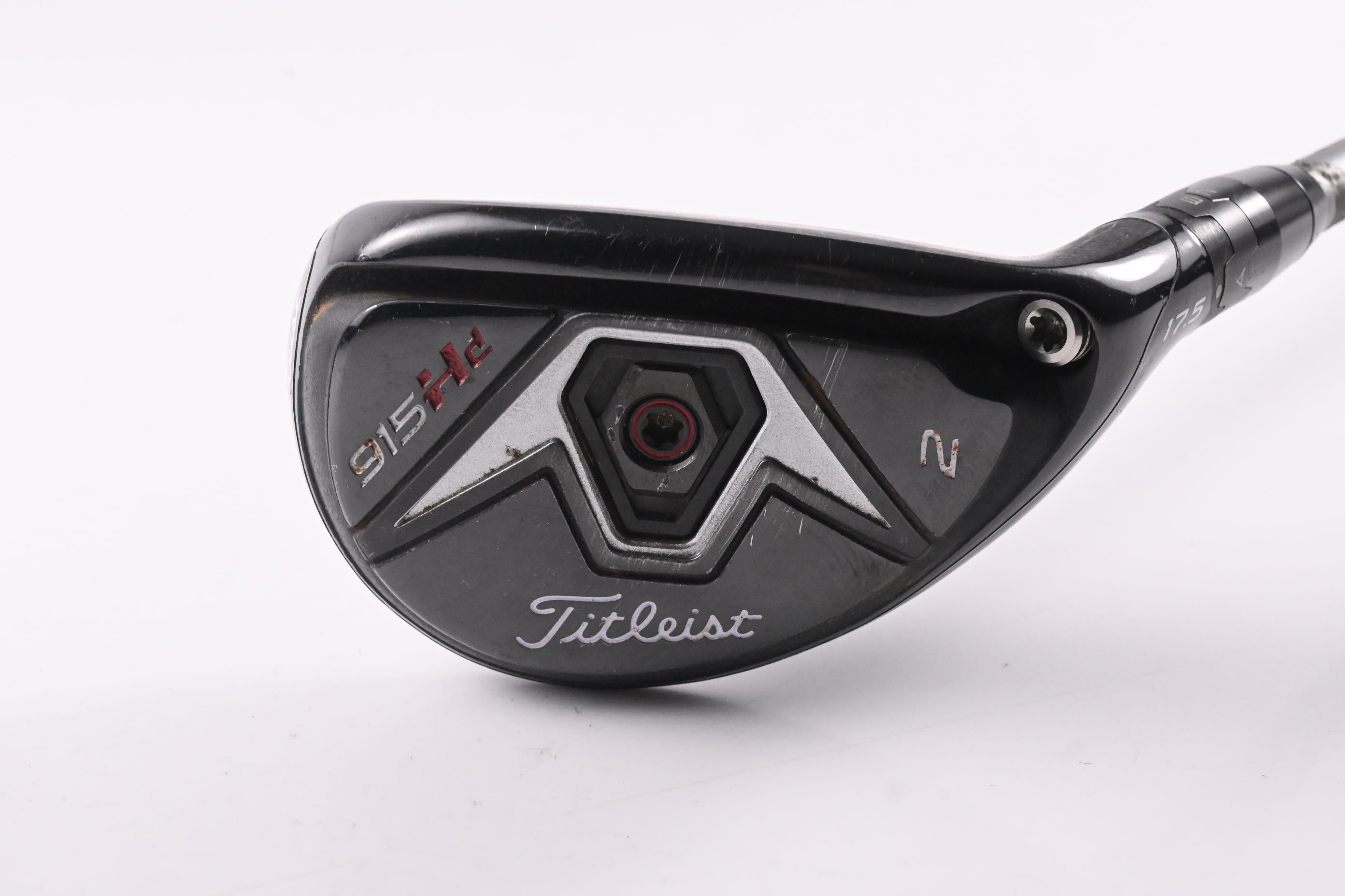 Titleist 915H #2 Hybrid / 17.5 Degree / Stiff Flex Mitsubishi Diamana D+ 90