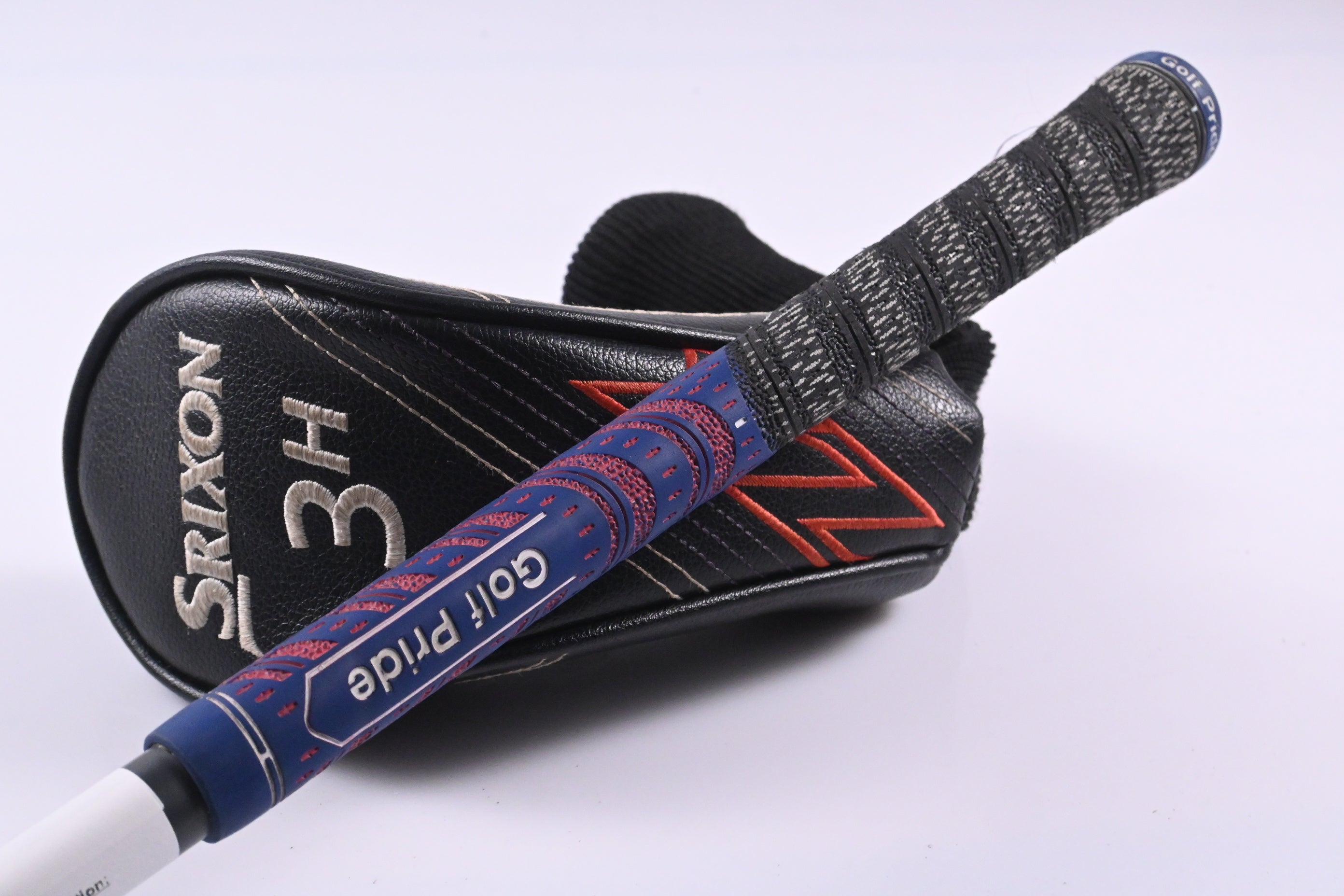 Srixon ZX #3 Hybrid / 19 Degree / Regular Flex HZRDUS Smoke Black 80 Shaft