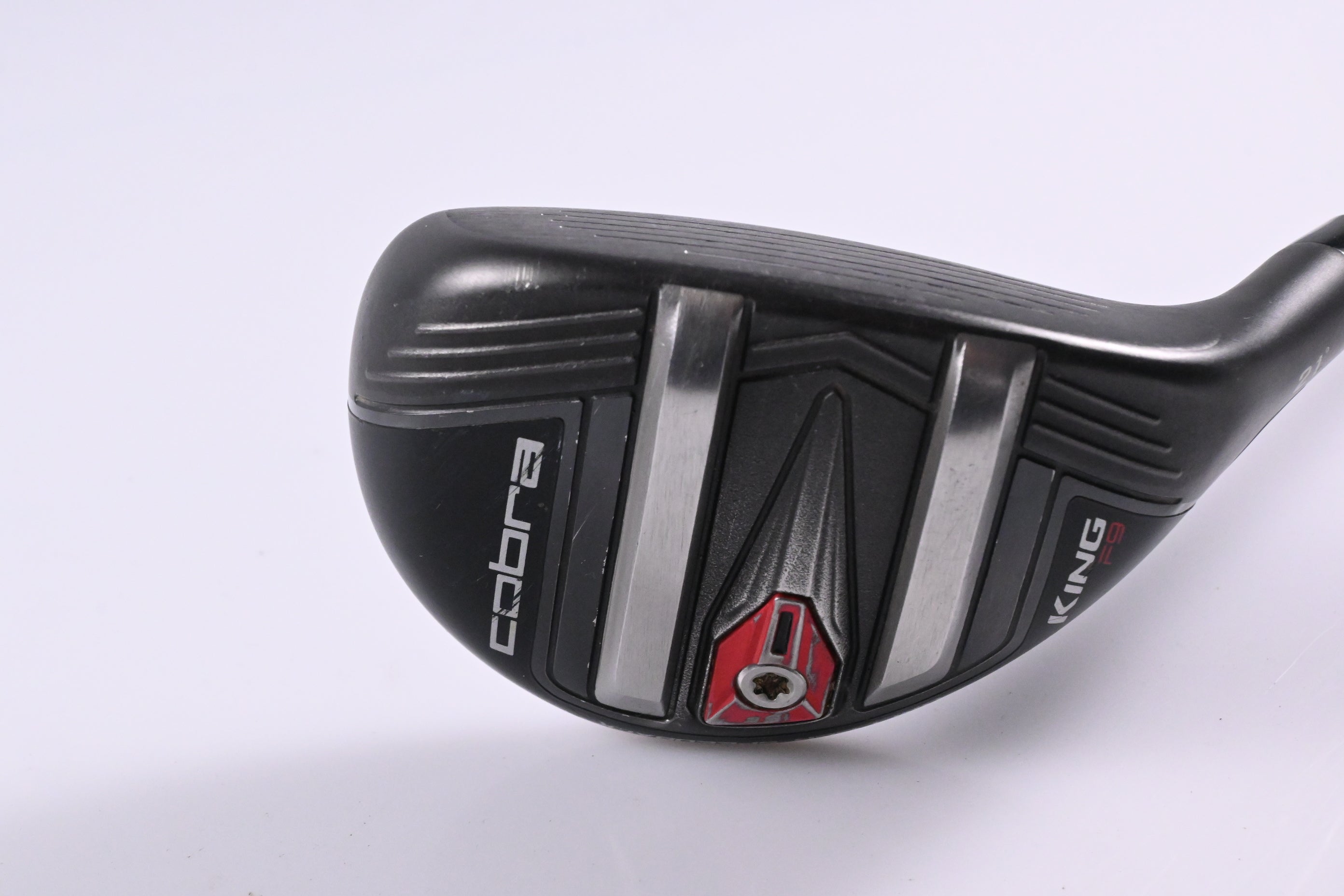 Cobra King F9 #4 Hybrid / 21 Degree / Regular Flex Fujikura Atmos Black 7 Shaft