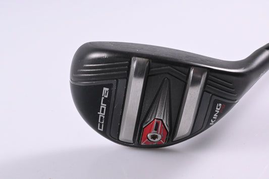 Cobra King F9 #4 Hybrid / 21 Degree / Regular Flex Fujikura Atmos Black 7 Shaft