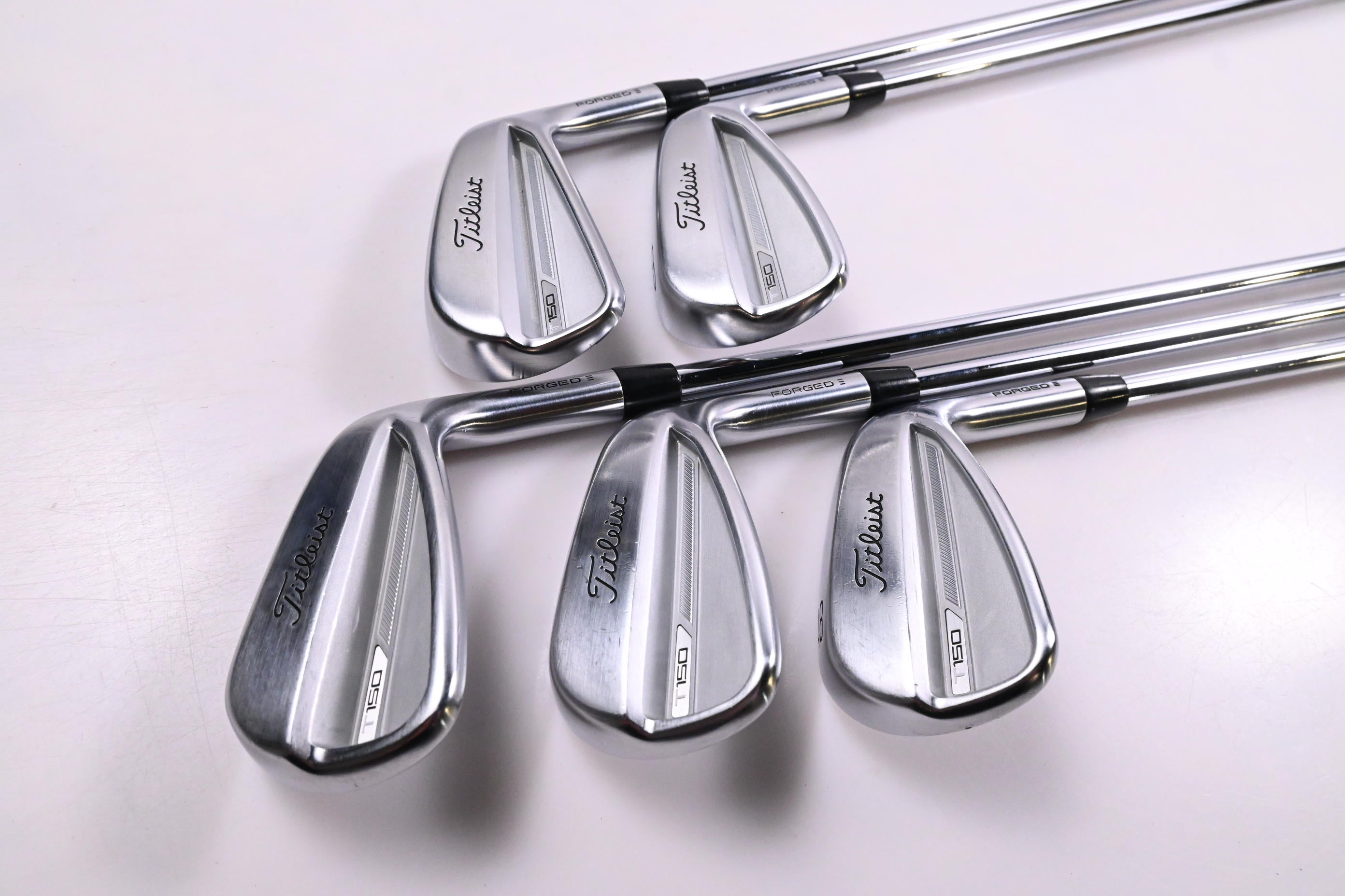 Titleist T150 2023 Irons / 7-PW+48° / Regular Flex AMT Red R300 Shafts