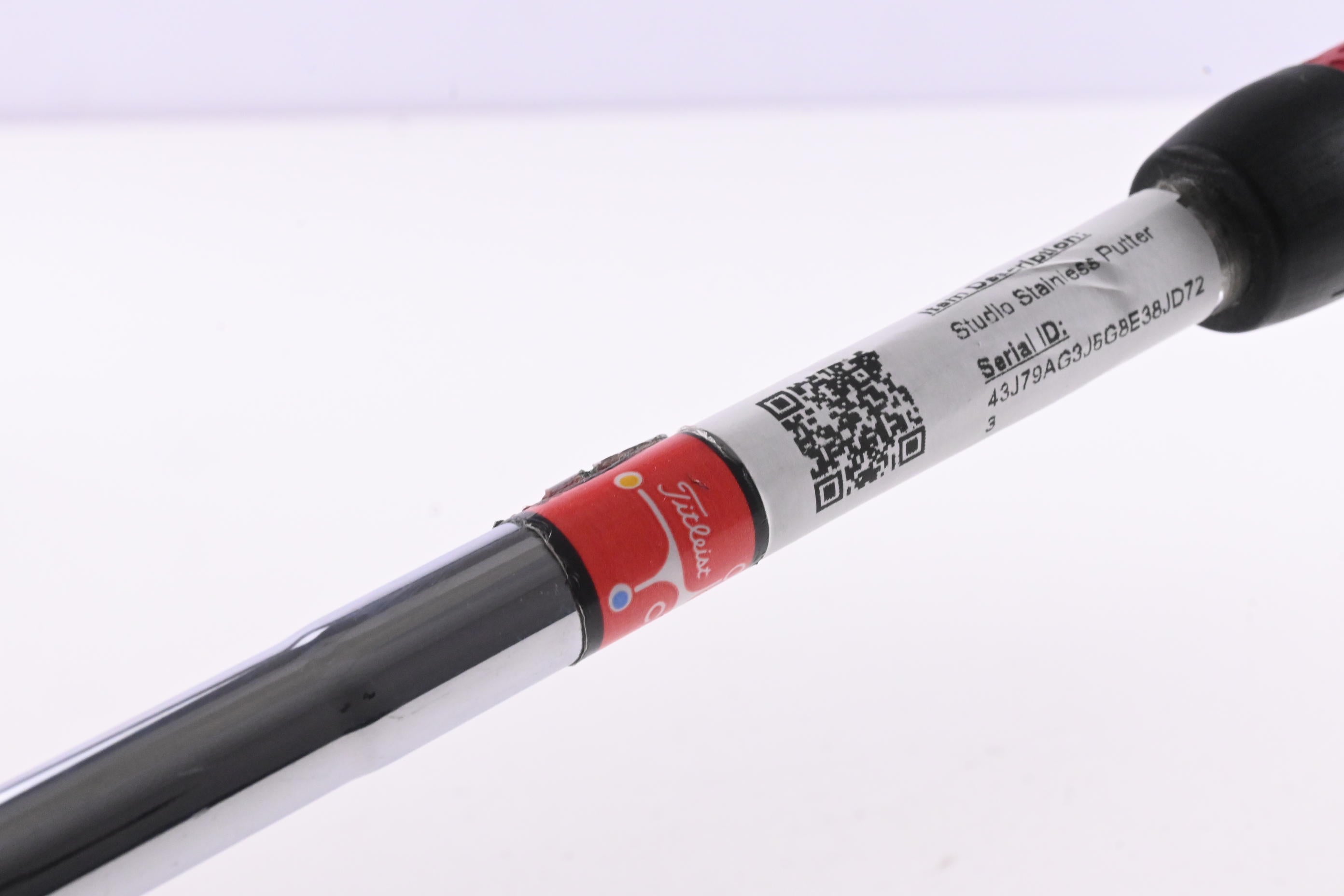 Scotty Cameron Studio Stainless Newport Putter / 35 Inch