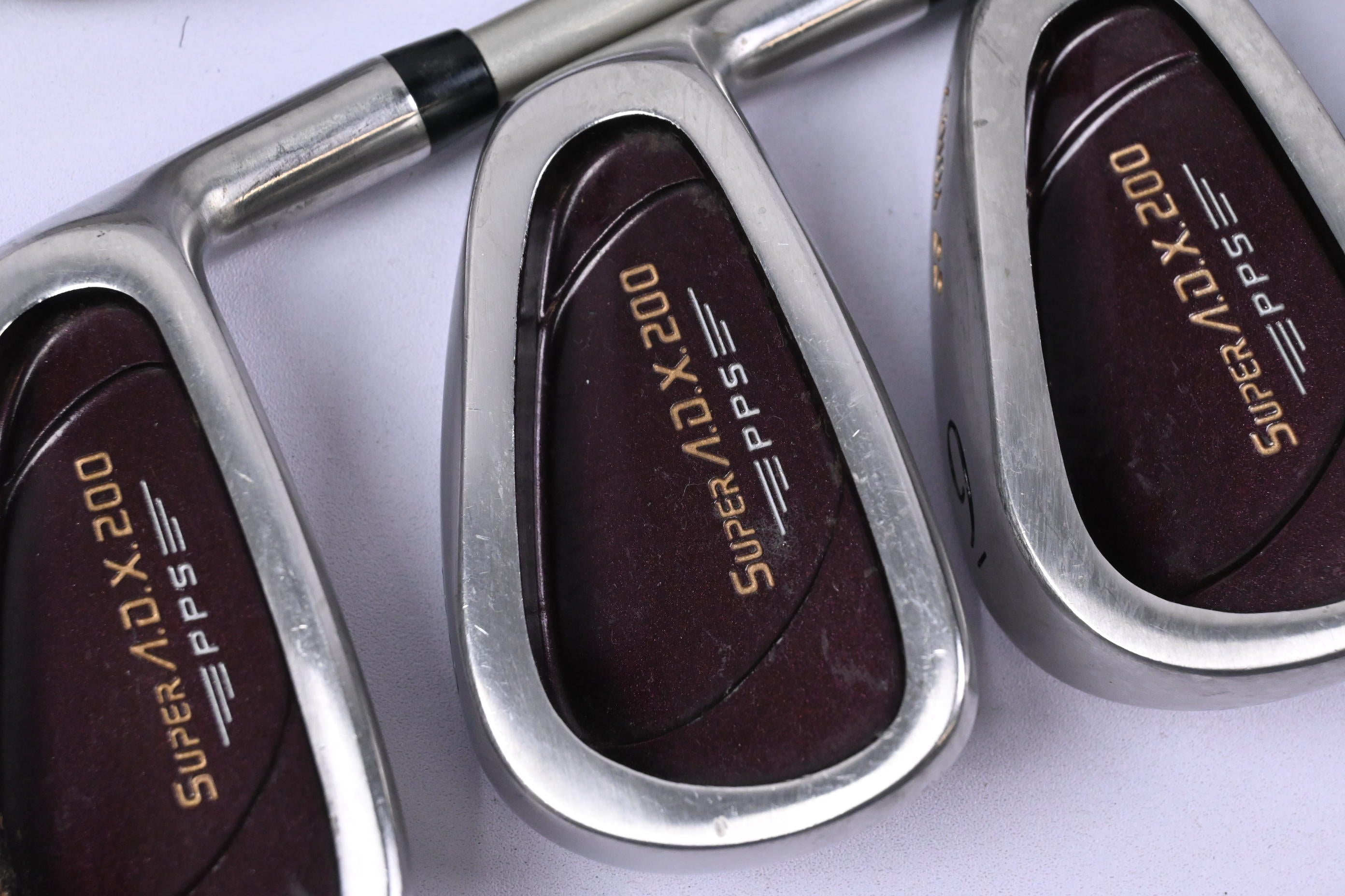 Ladies Yonex Super ADX 200 PPS Irons / 3-PW+SW / Ladies Flex Yonex Shafts