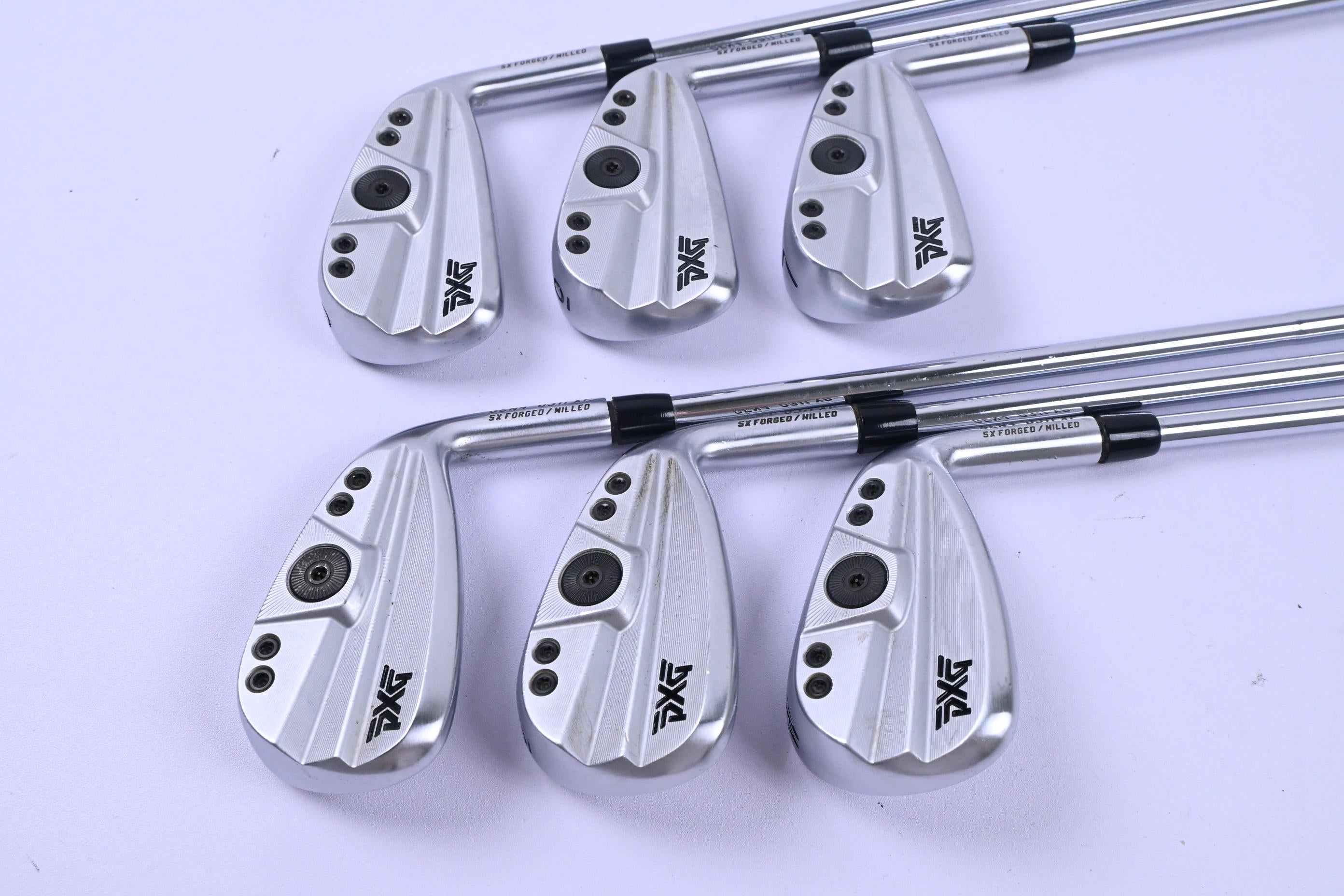 PXG 0311 P Gen4 Irons / 5-PW / Stiff Flex True Temper Elevate 95 Shafts