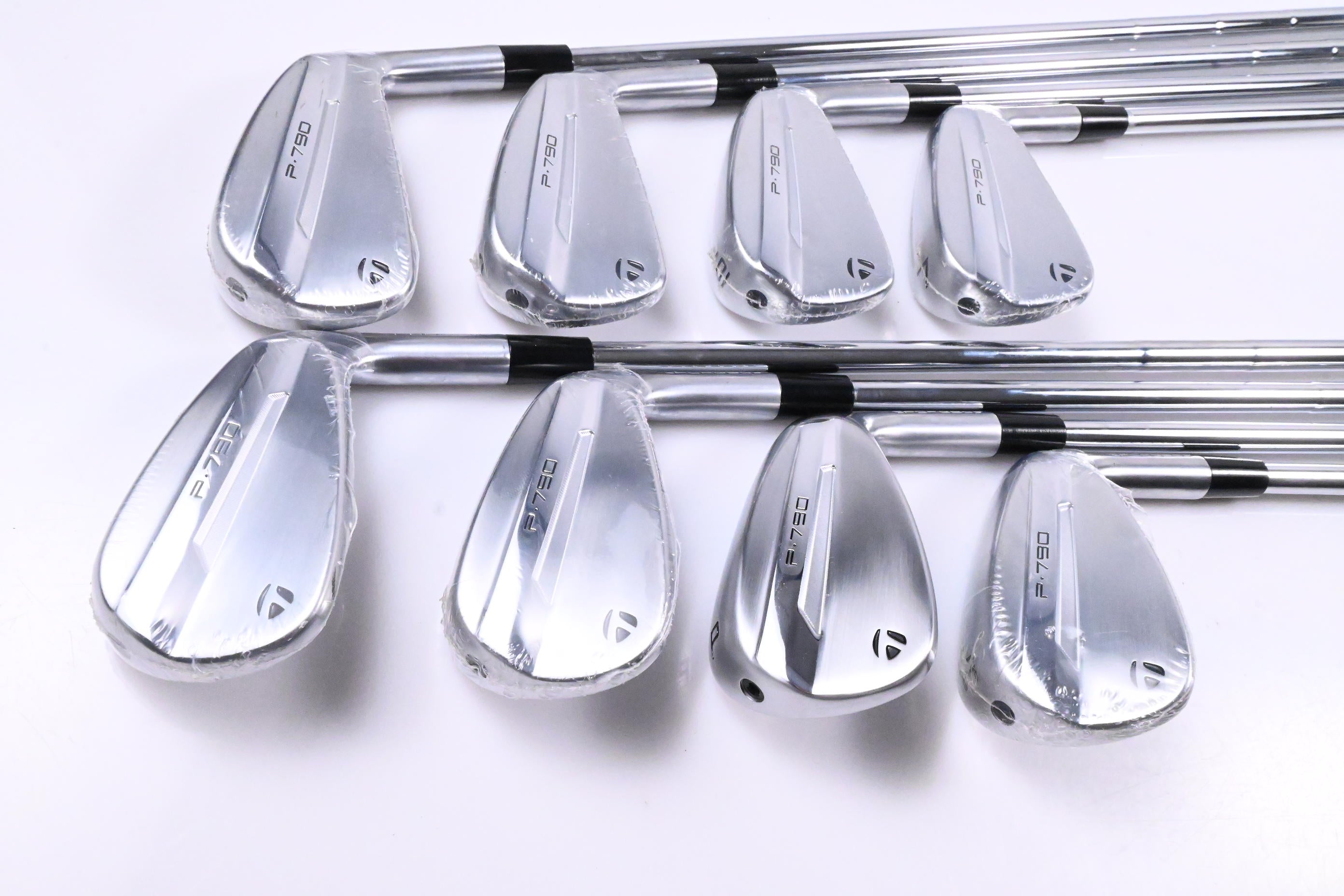 Taylormade P790 2025 Irons / 4-PW+AW / Stiff Flex Dynamic Gold S300 Shafts