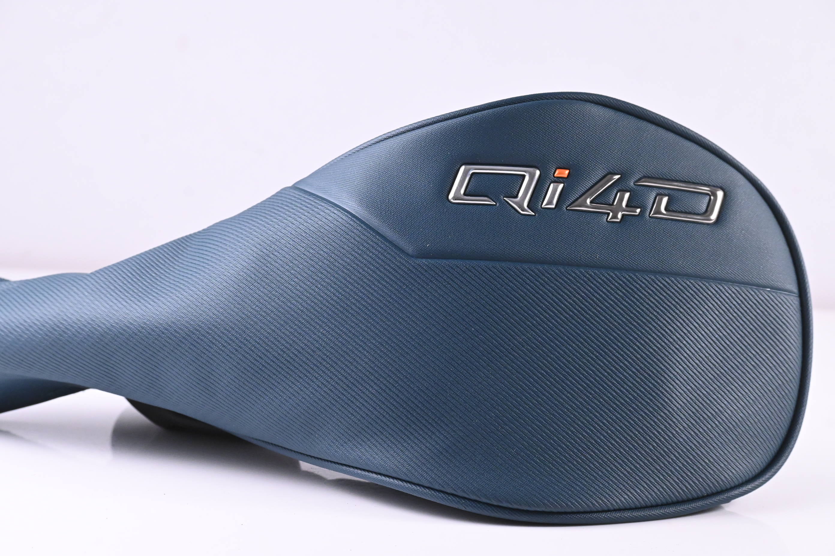 Taylormade Qi4D Driver / 10.5 Degree / Stiff Flex Reax Blue 50 Shaft
