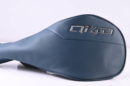 Taylormade Qi4D Driver / 10.5 Degree / Stiff Flex Reax Blue 50 Shaft