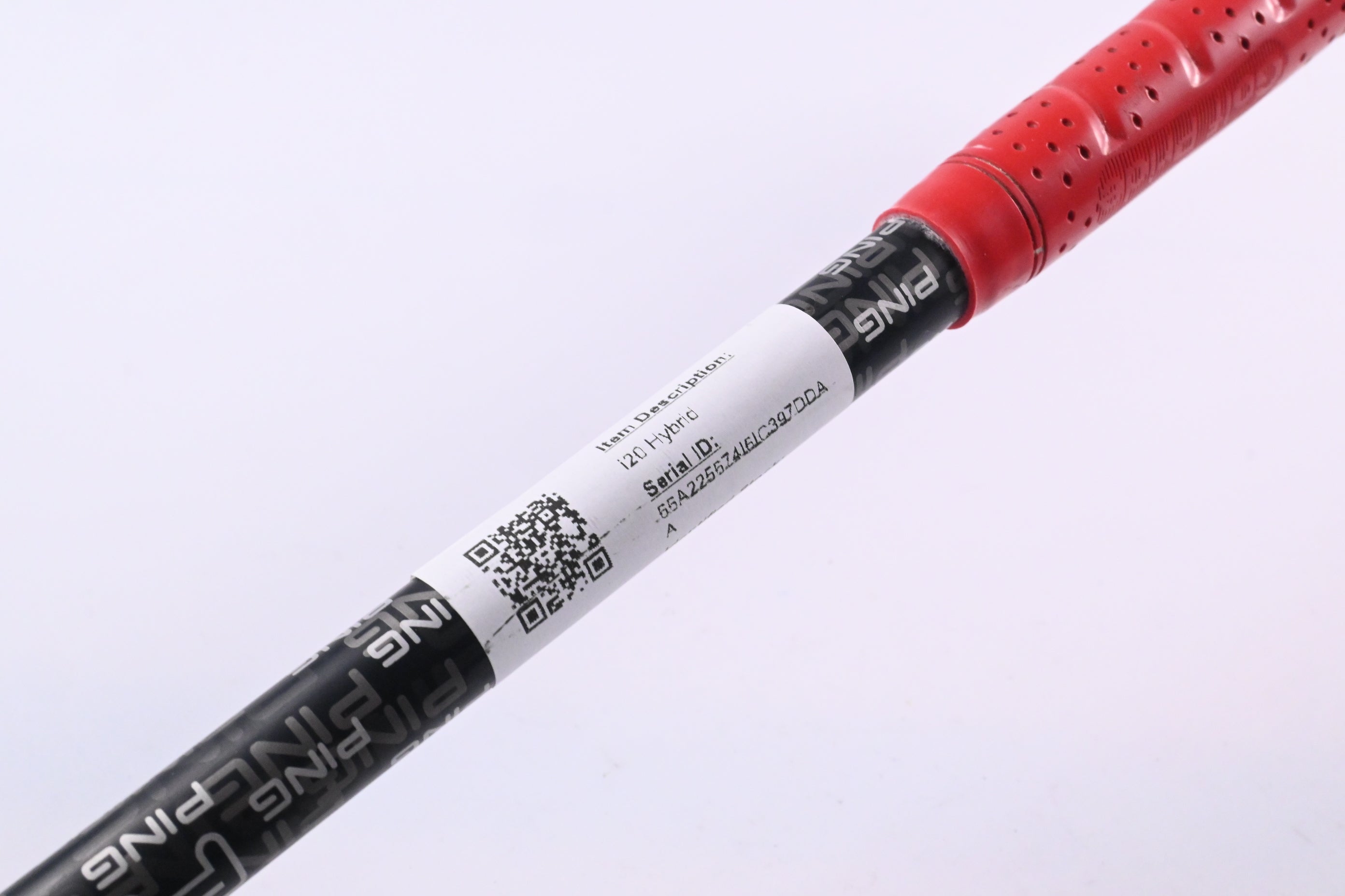 Ping i20 #3 Hybrid / 20 Degree / Regular Flex Ping TFC 707 Shaft