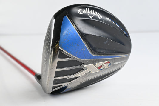 Left Hand Callaway XR Driver / 10.5 Degree / Regular Flex Speeder 565 Evolution