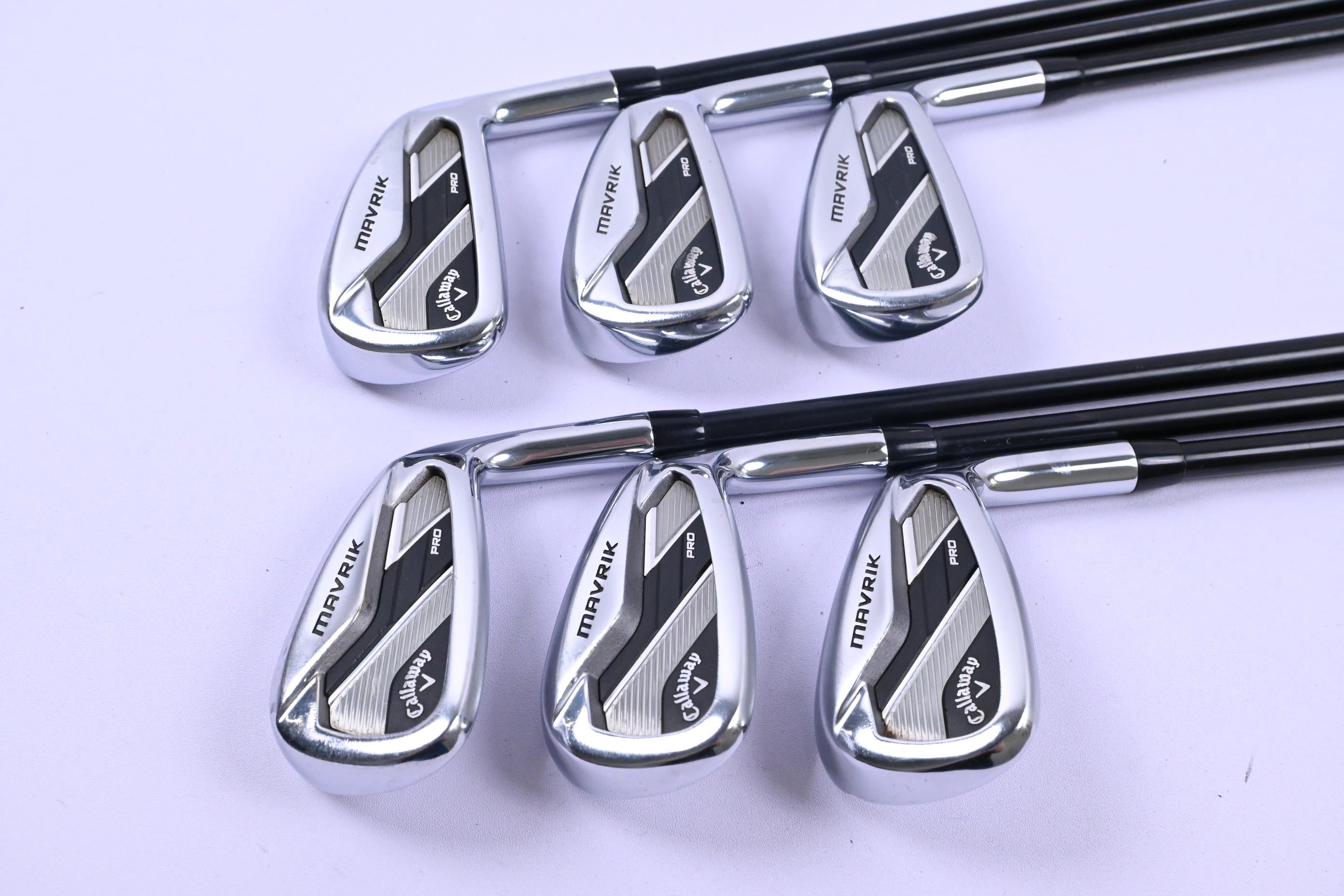 Callaway Mavrik Pro Irons / 5-PW / Regular Flex KBS TGI 90 Shafts