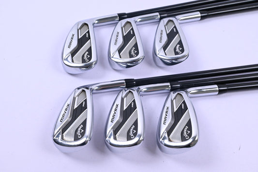 Callaway Mavrik Pro Irons / 5-PW / Regular Flex KBS TGI 90 Shafts