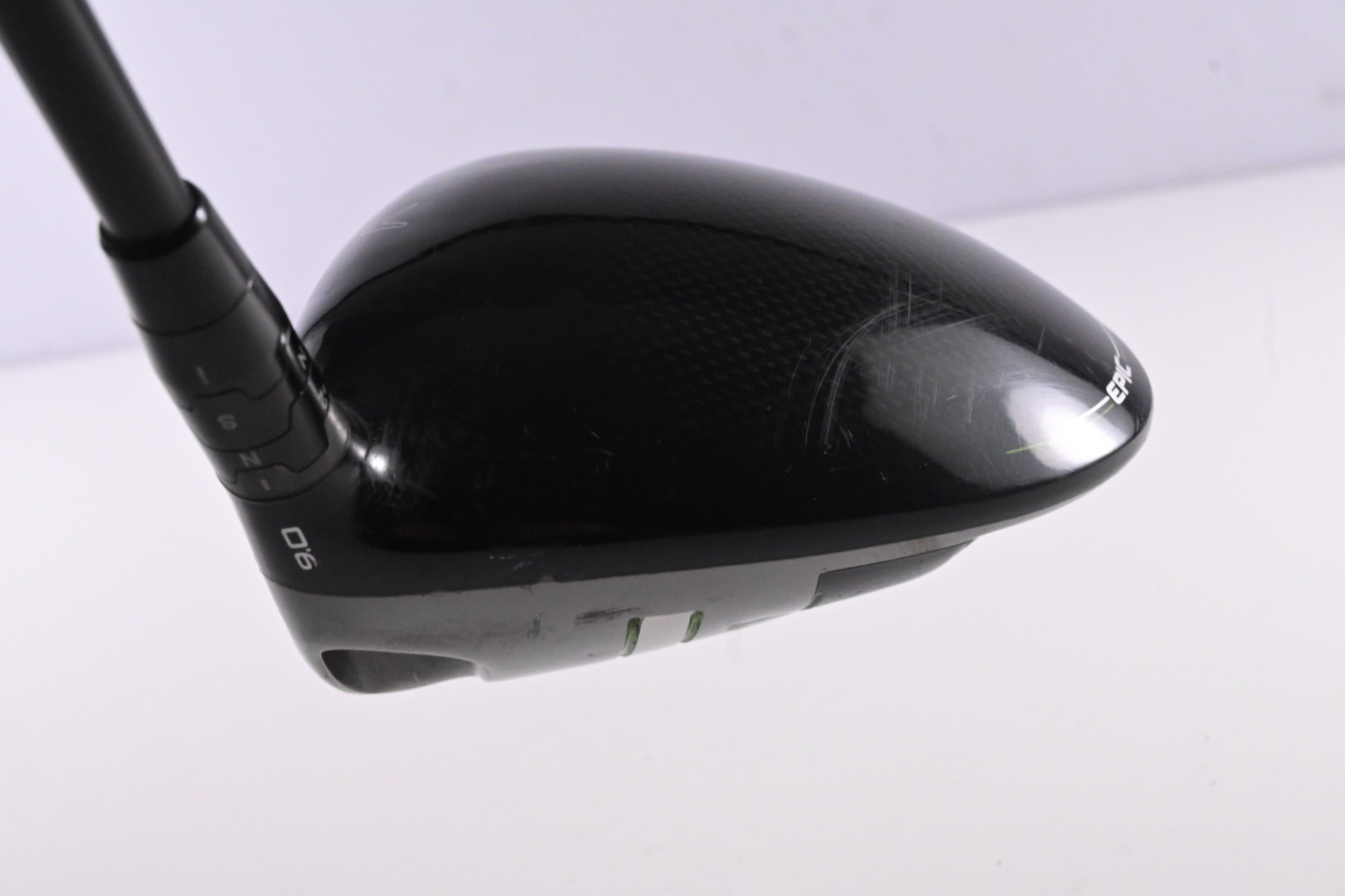 Callaway Epic Max LS Driver / 9 Degree / X-Flex Aldila Rogue White 70 Shaft