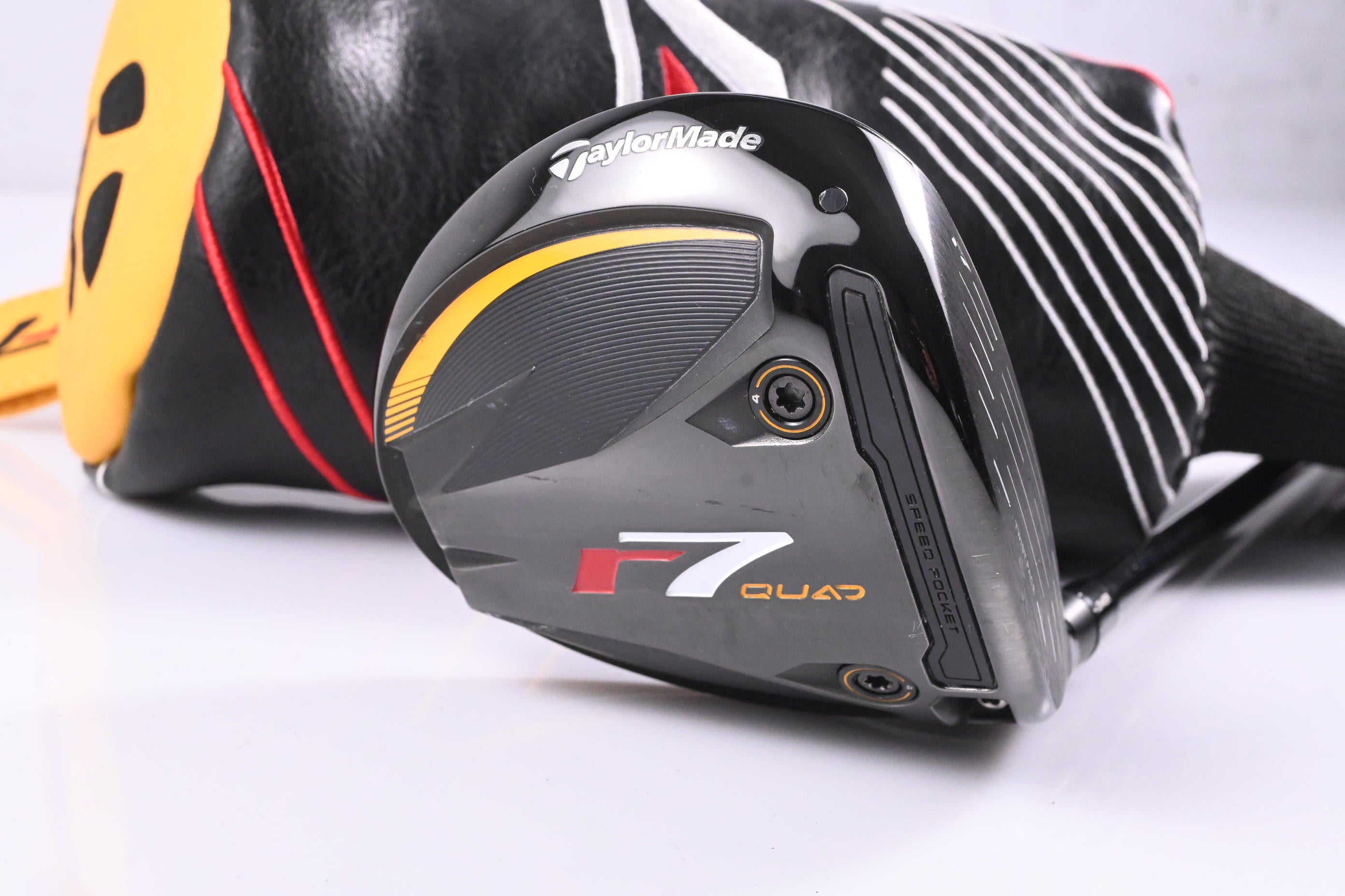 Taylormade R7 Quad Mini Driver / 11.5 Degree / Stiff Flex Speeder 6 Shaft