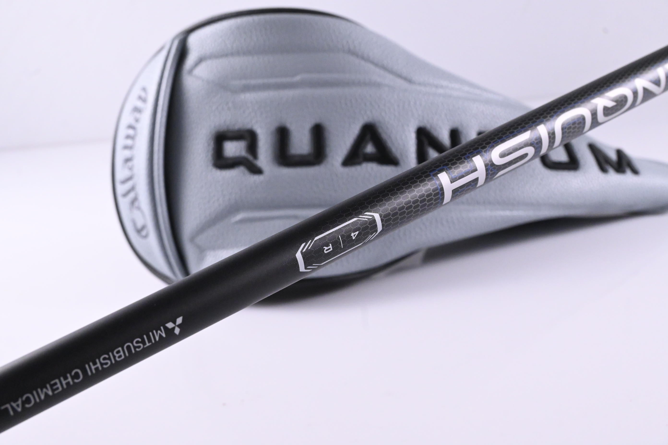 Callaway Quantum Max Driver / 10.5 Degree / Regular Flex Vanquish 4 Shaft