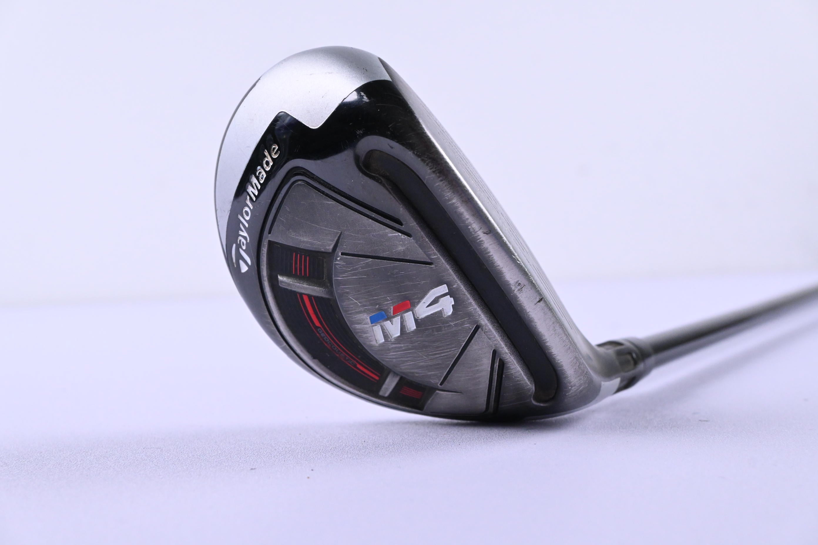 Taylormade M4 #3 Hybrid / 19 Degree / Stiff Flex Fujikura Atmos Red 7 Shaft