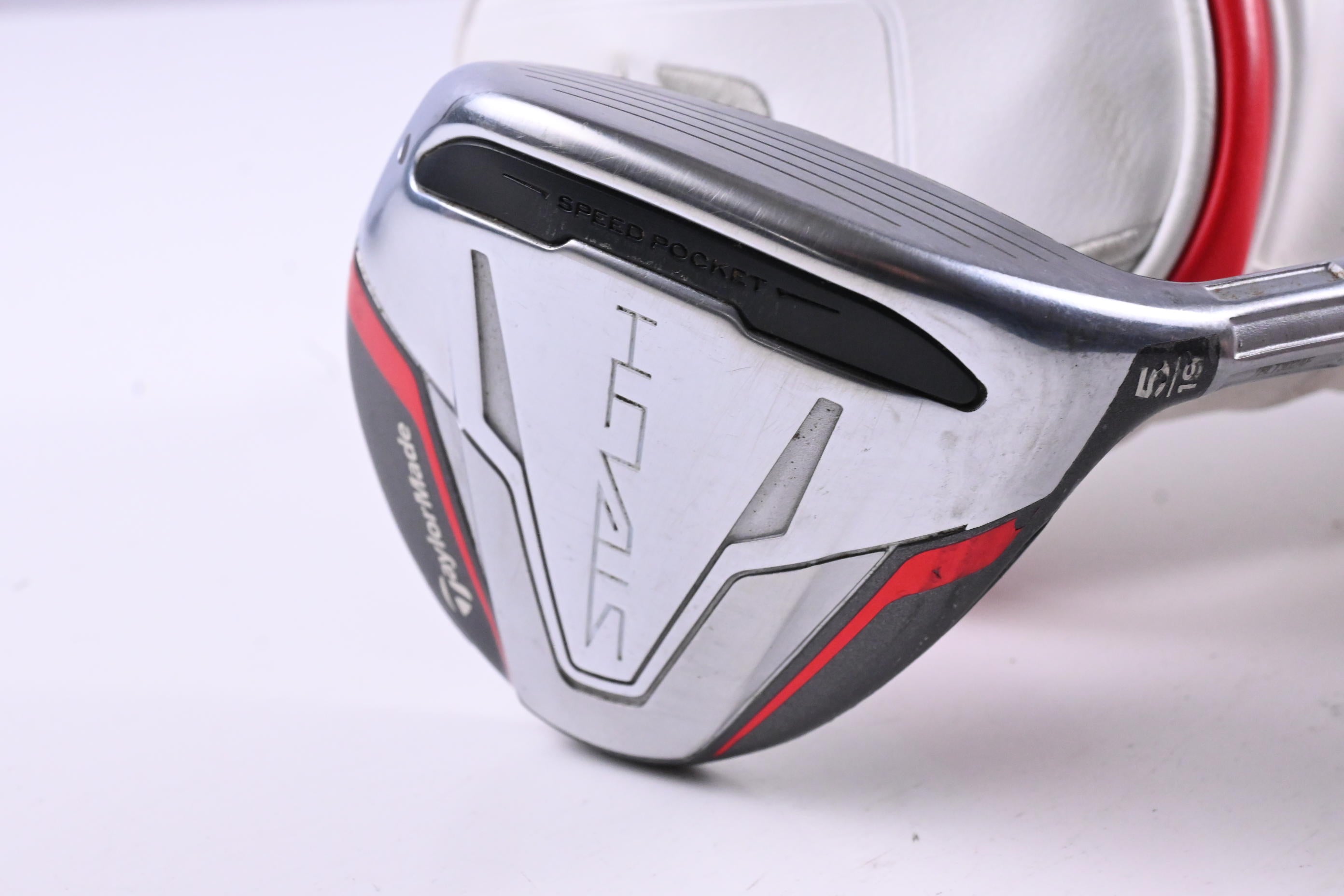 Ladies Taylormade Stealth #5 Wood / 19 Degree / Ladies Flex Aldila Ascent 45